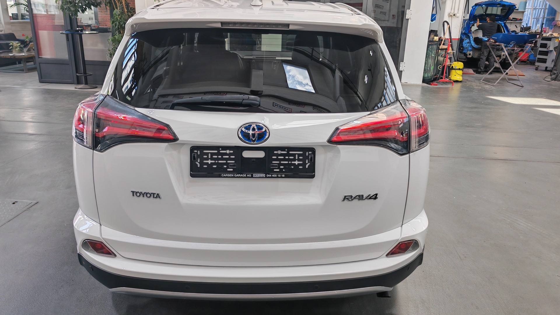 TOYOTA RAV-4 2.5 HSD Style e-CVT-image-8