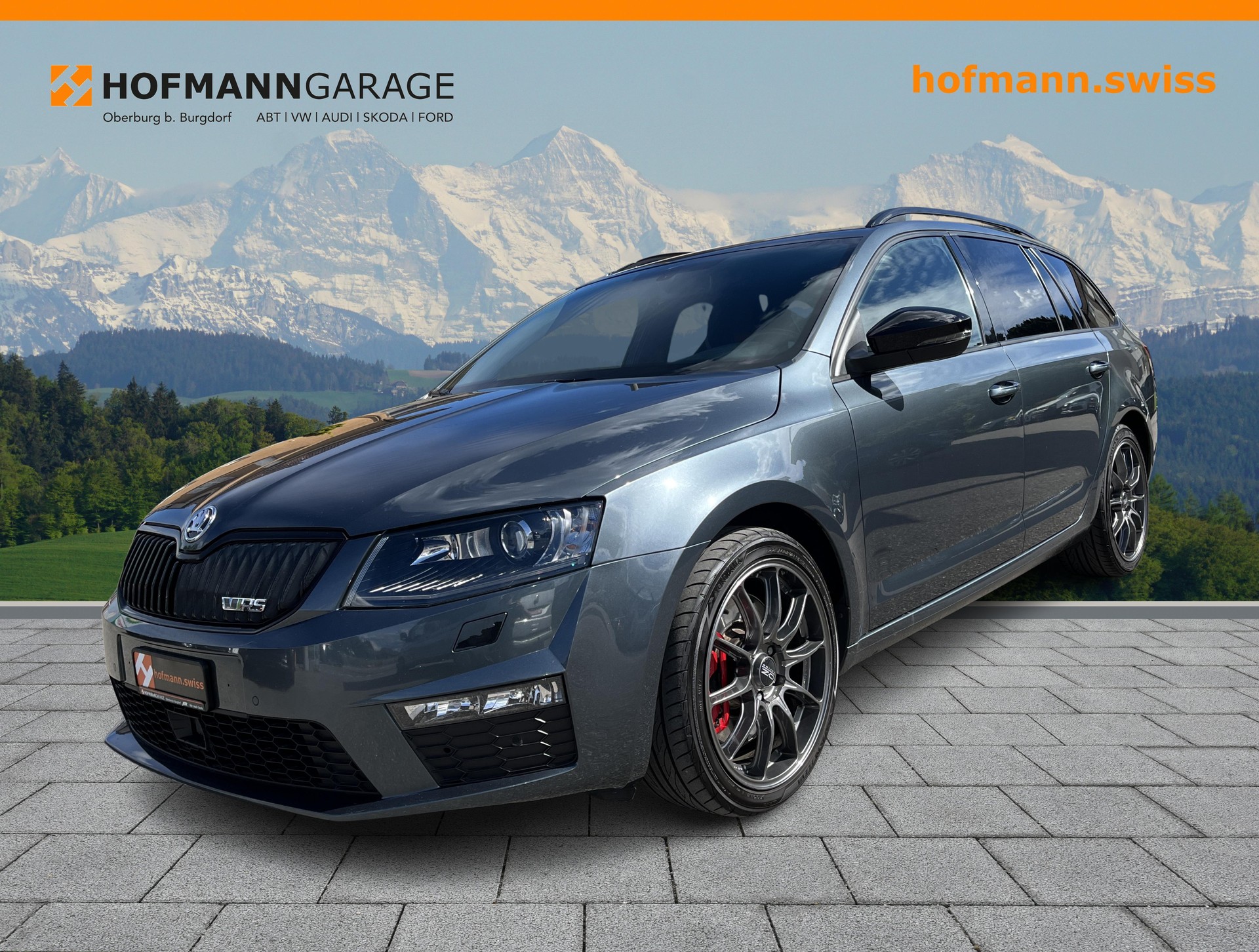 SKODA Octavia Combi 2.0 TSI RS DSG