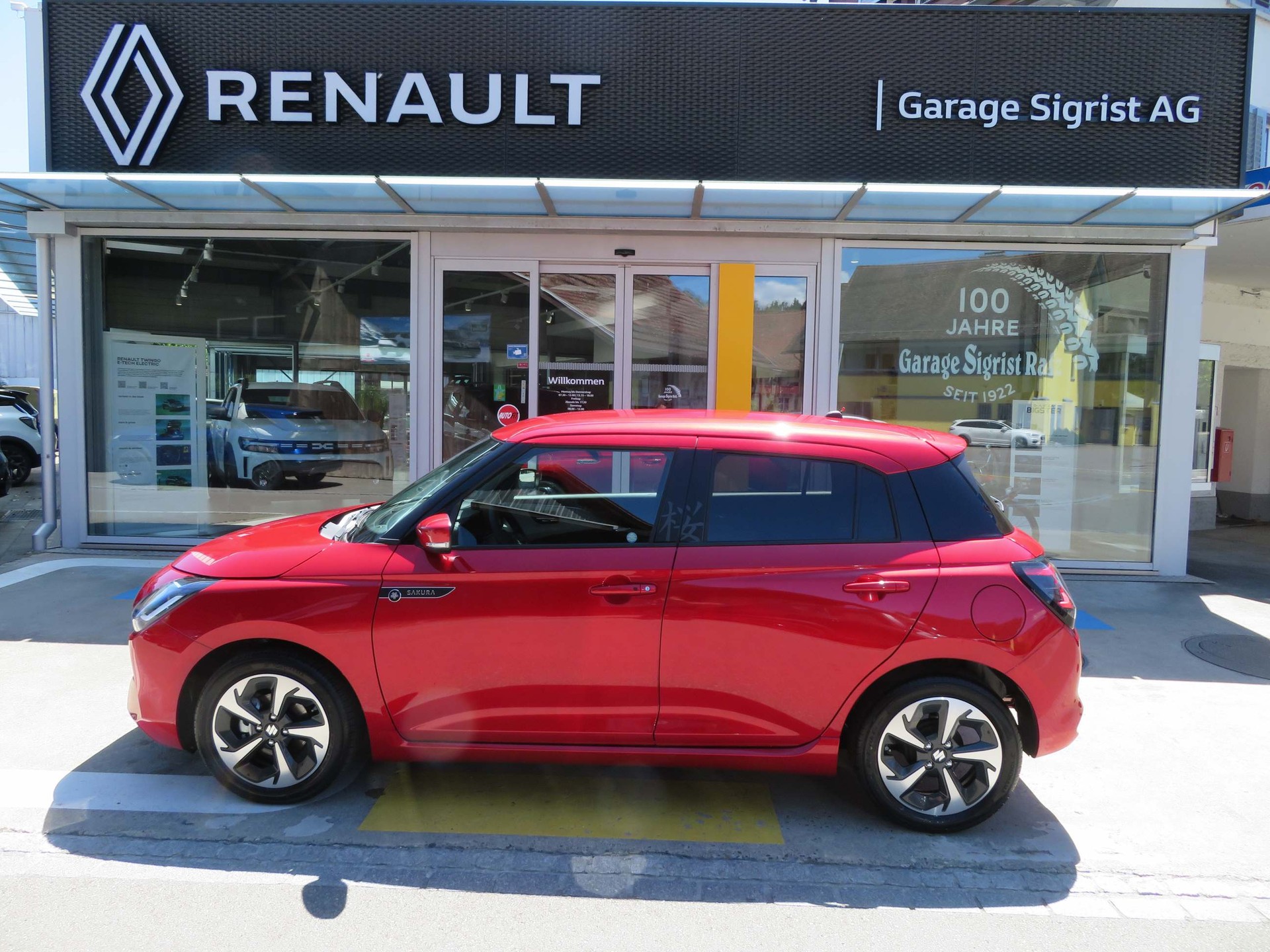 SUZUKI Swift 1.2 Sakura Top Hybrid