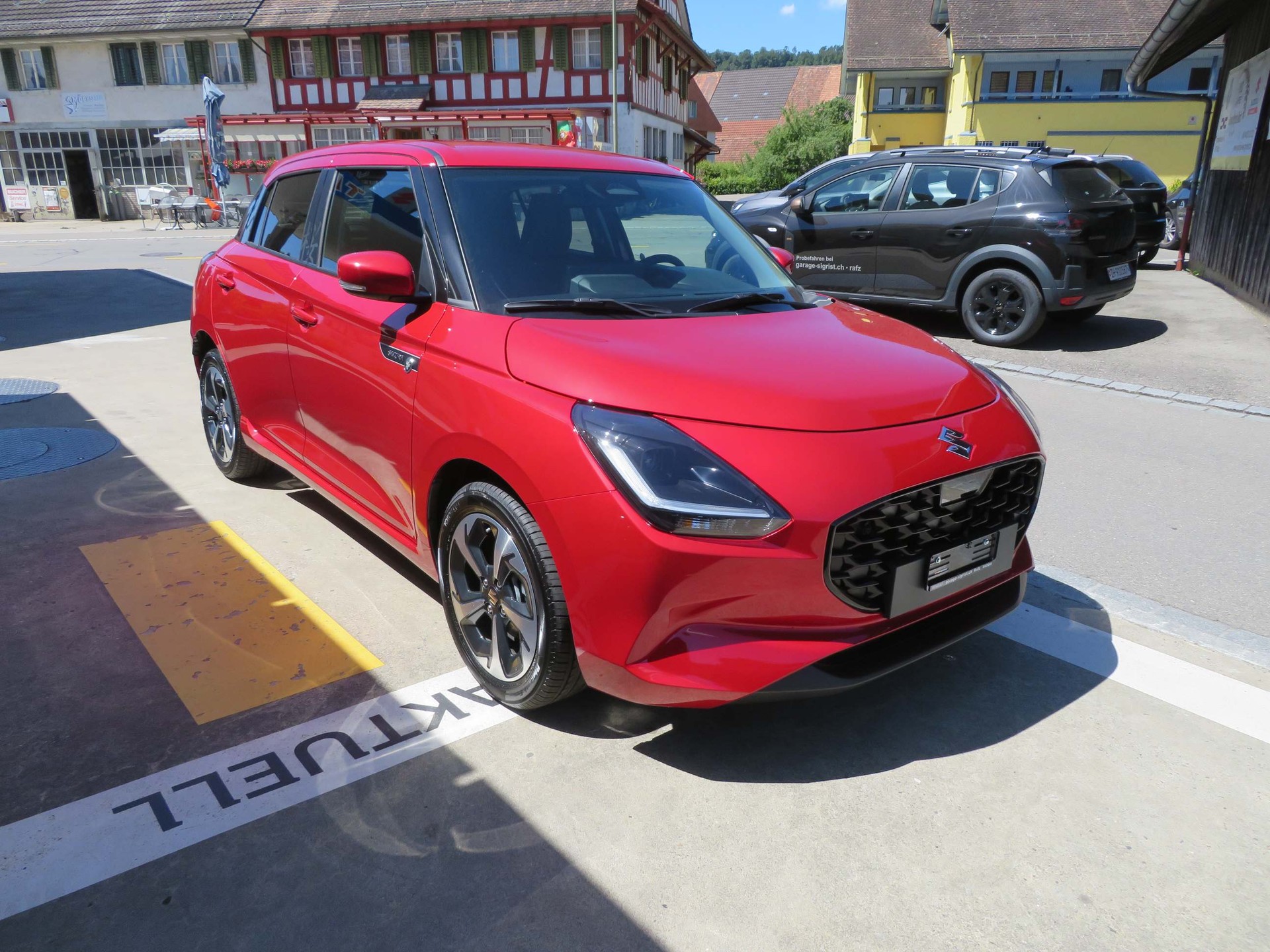 SUZUKI Swift 1.2 Sakura Top Hybrid-image-4