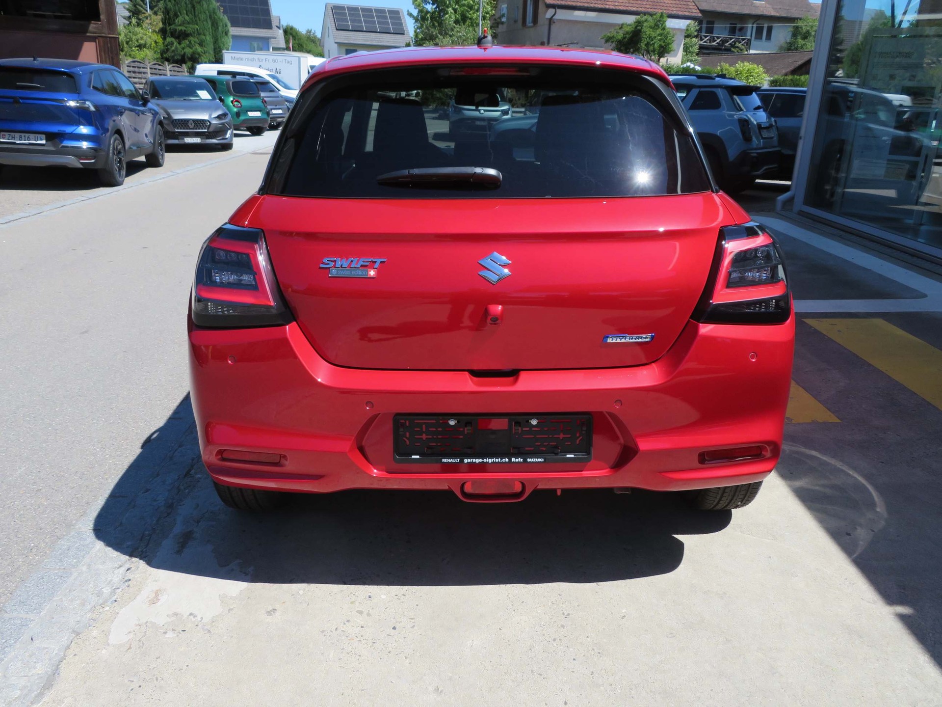SUZUKI Swift 1.2 Sakura Top Hybrid-image-9