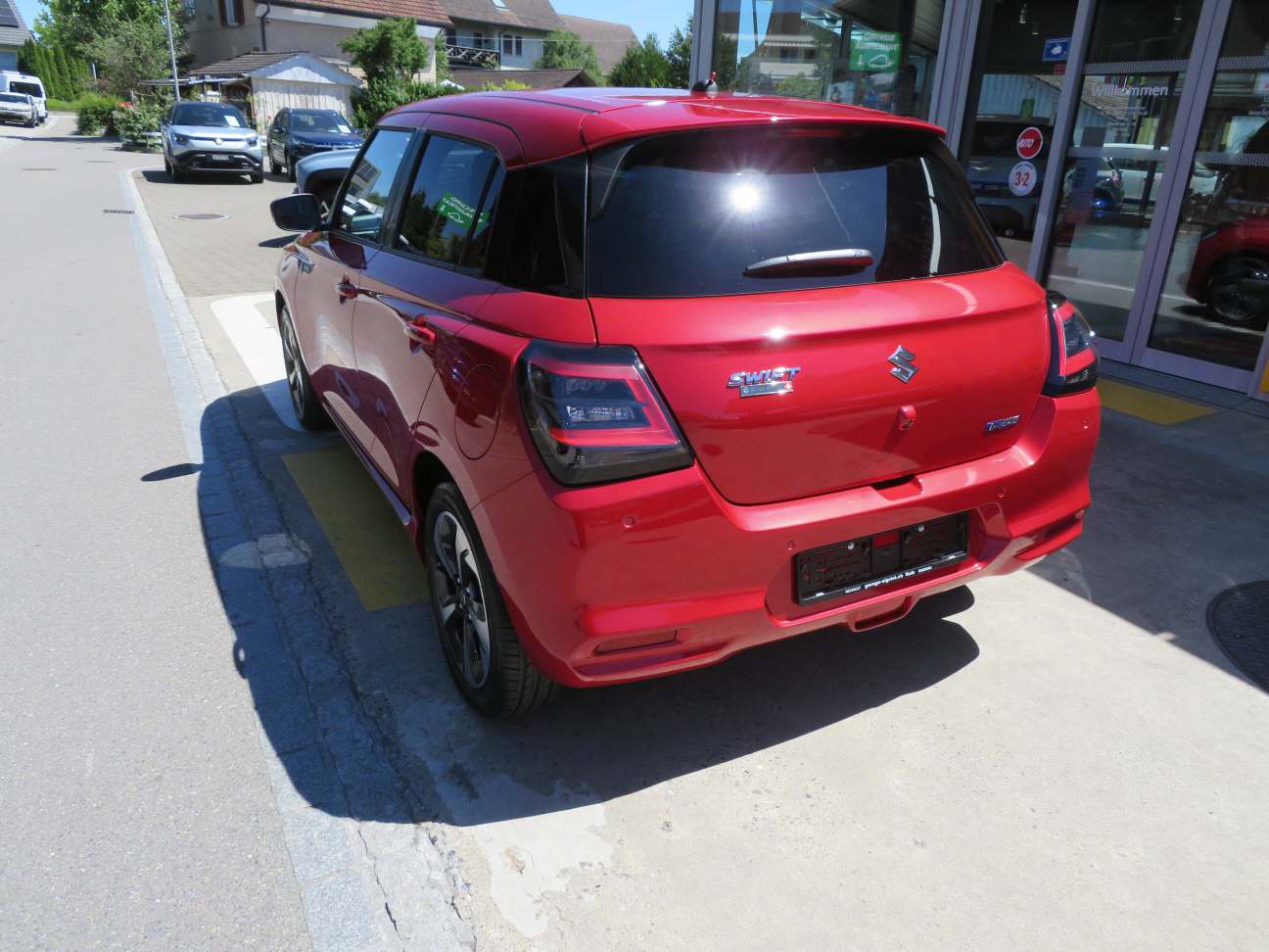 SUZUKI Swift 1.2 Sakura Top Hybrid-image-8