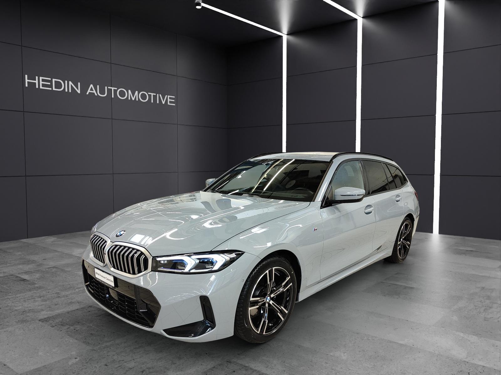 BMW 320d xDrive SAG Touring Attraktiven Leasingzinssatz ab 1,9 % bei Abschluss einer BMW Fahrzeugversicherung.
