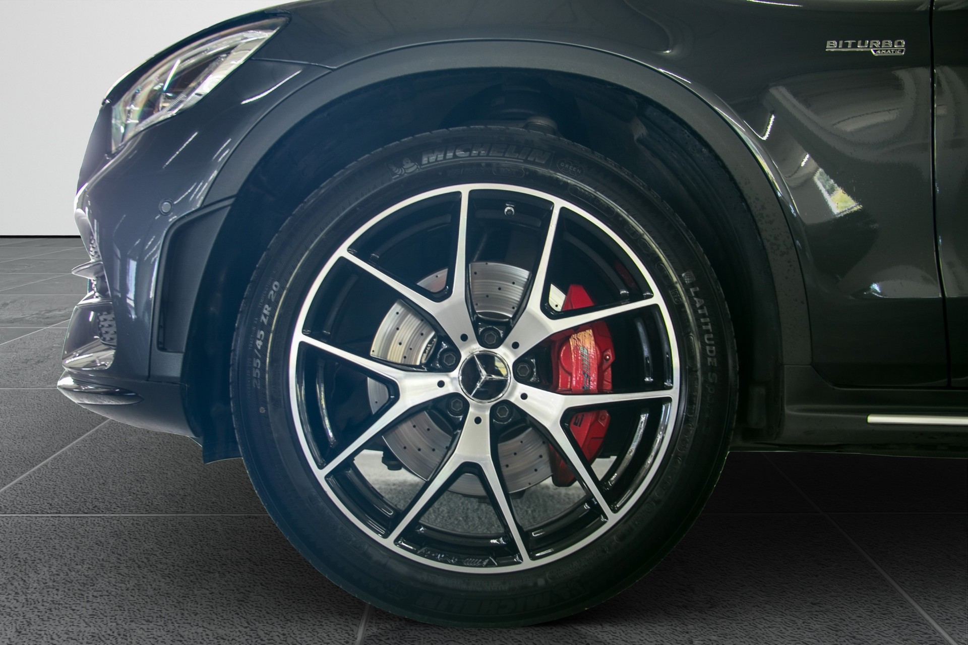 MERCEDES-BENZ GLC Coupé 43 AMG 4Matic 9G-Tronic-image-22