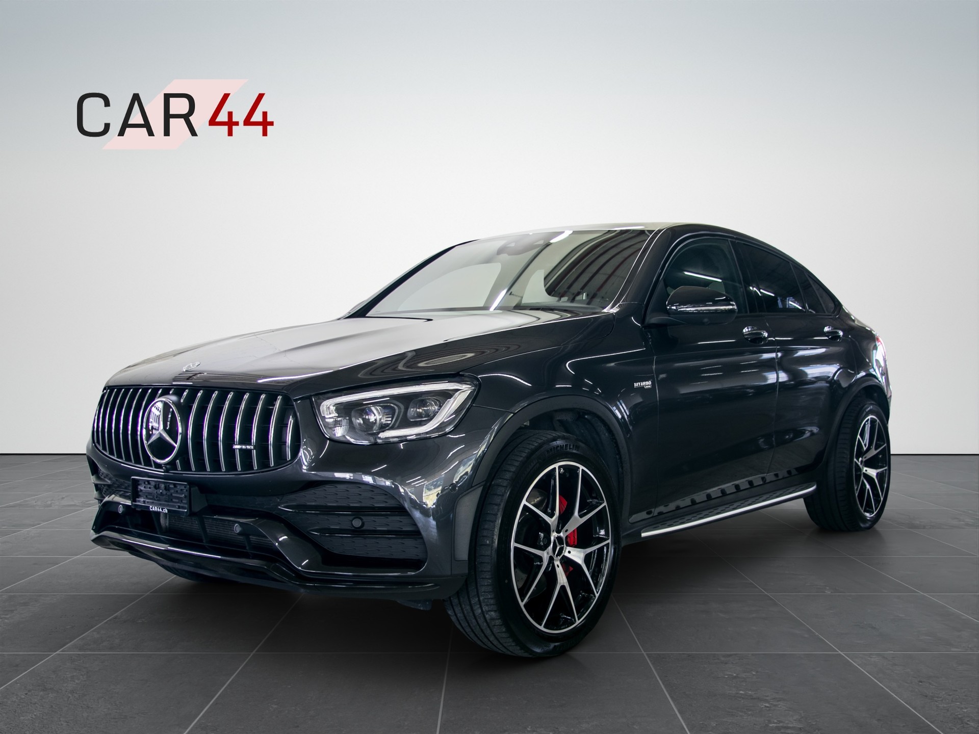MERCEDES-BENZ GLC Coupé 43 AMG 4Matic 9G-Tronic