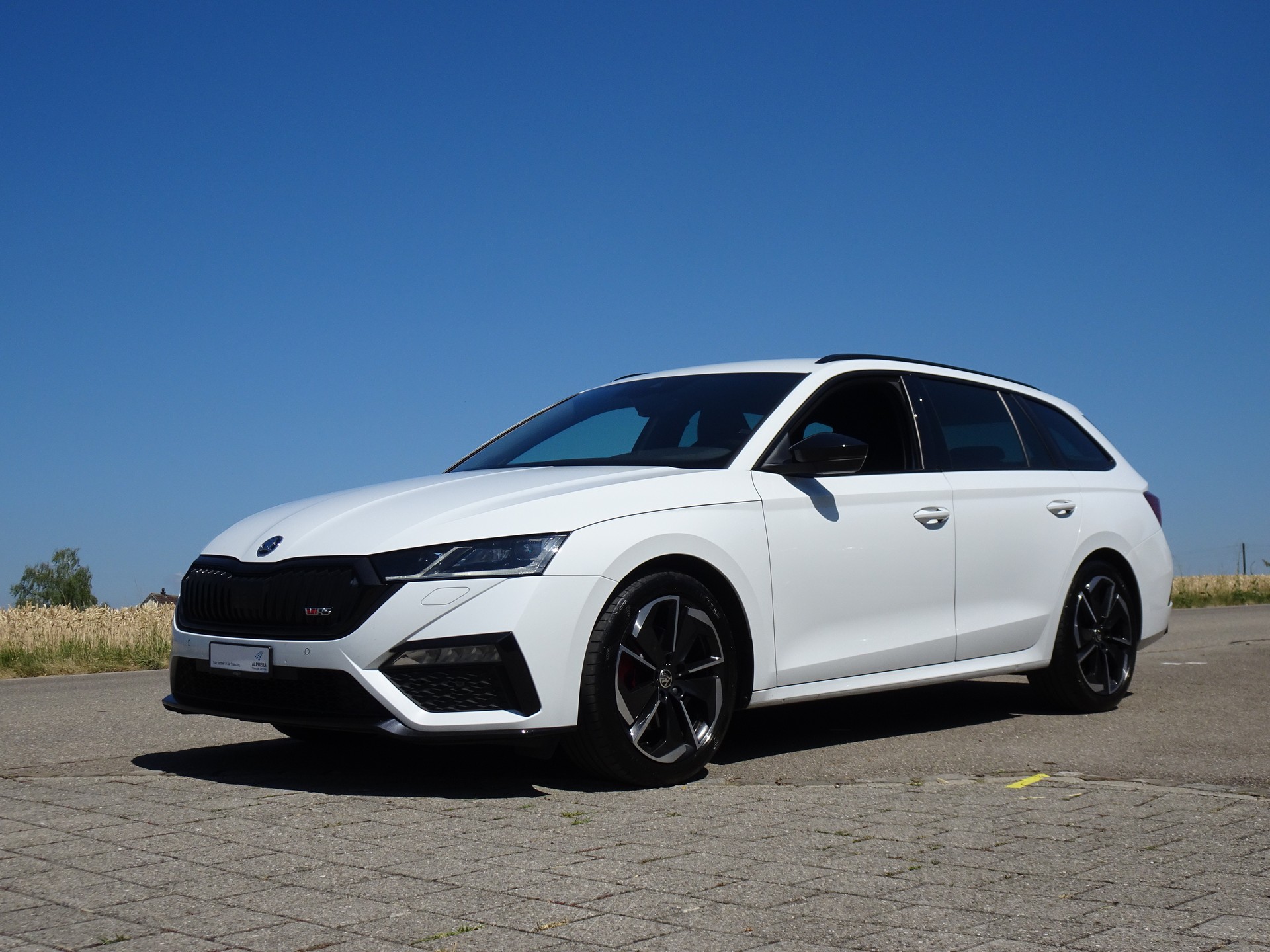 SKODA Octavia Combi 2.0 TDI DSG RS 4x4