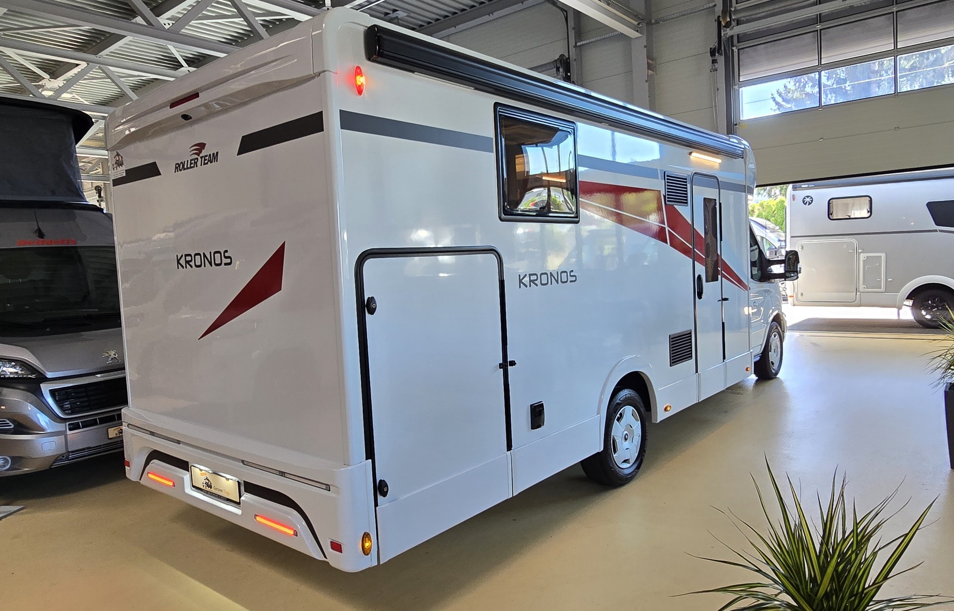 ROLLER TEAM Kronos 266 TL, Ford Transit 2.0EcoBlue 165PS/ Automat-image-2