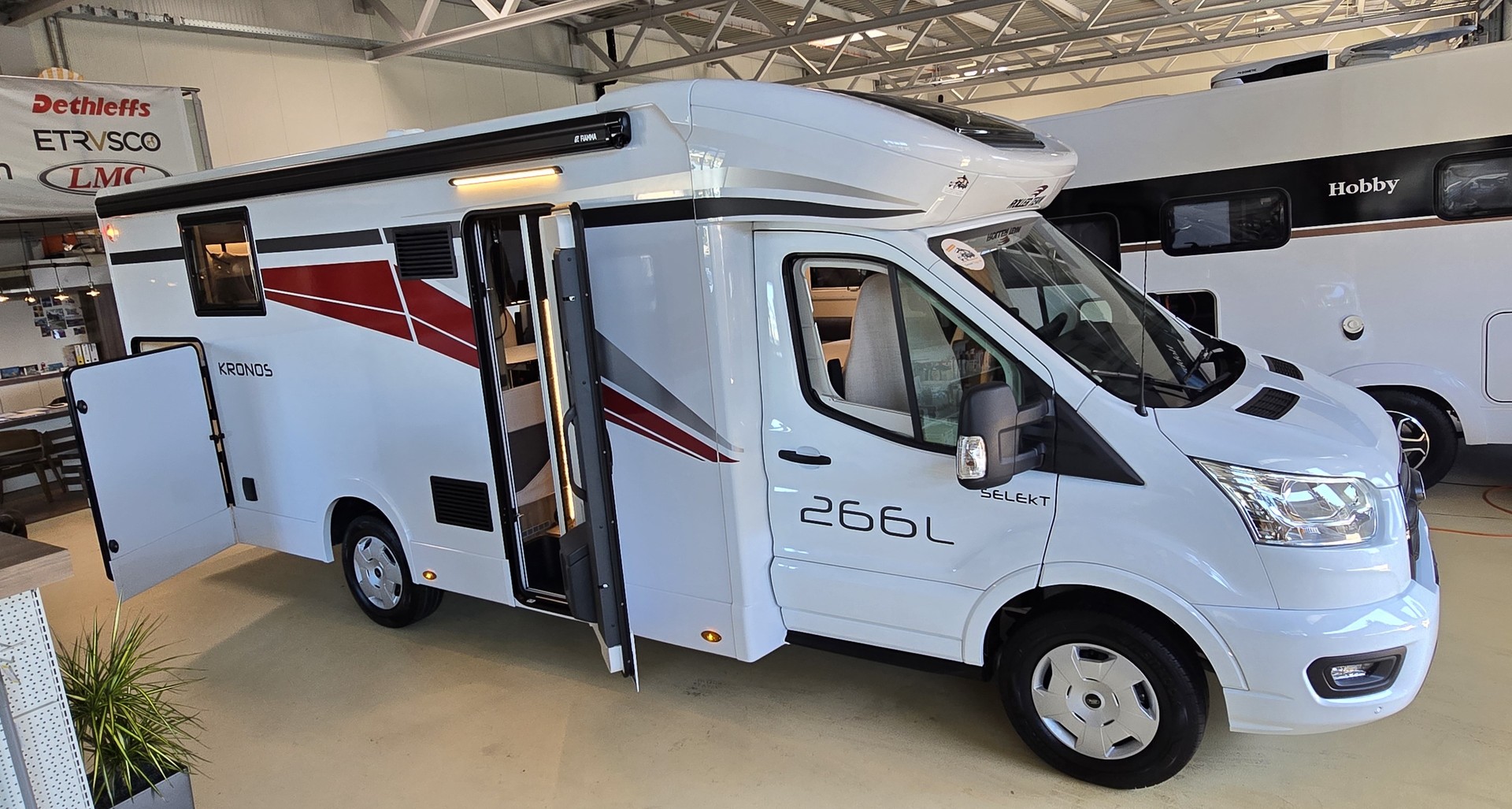 ROLLER TEAM Kronos 266 TL, Ford Transit 2.0EcoBlue 165PS/ Automat-image-3