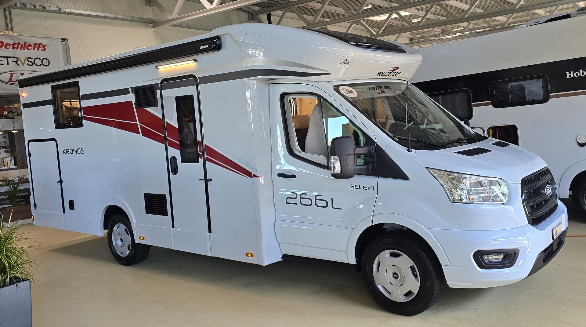 ROLLER TEAM Kronos 266 TL, Ford Transit 2.0EcoBlue 165PS/ Automat-image-1