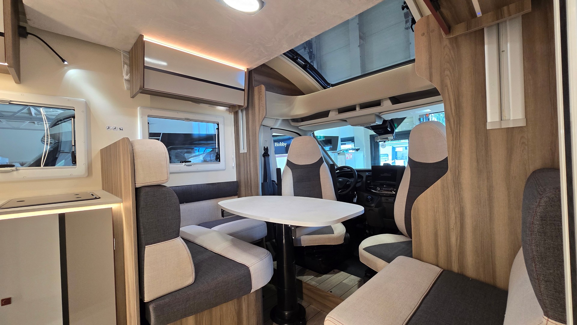 ROLLER TEAM Kronos 266 TL, Ford Transit 2.0EcoBlue 165PS/ Automat-image-12