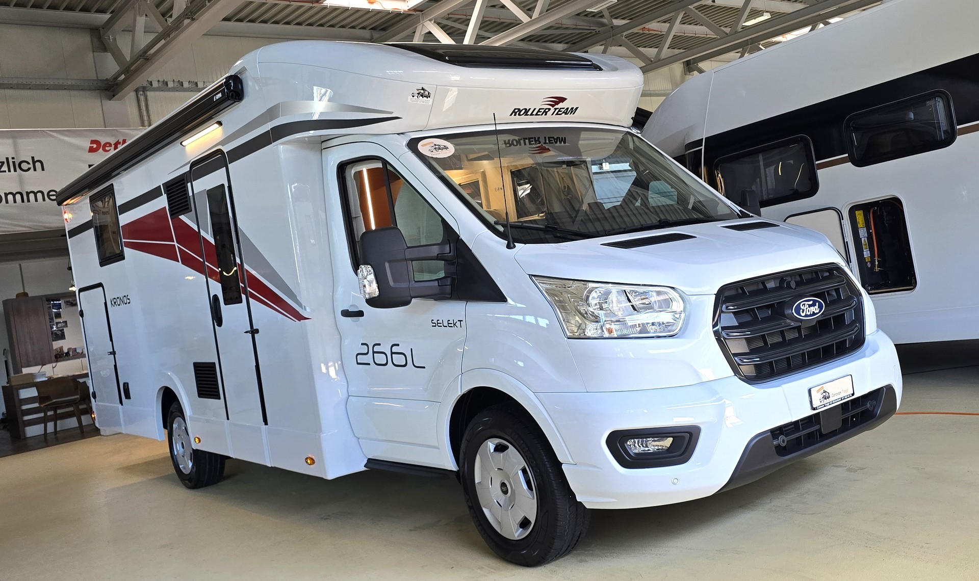 ROLLER TEAM Kronos 266 TL, Ford Transit 2.0EcoBlue 165PS/ Automat