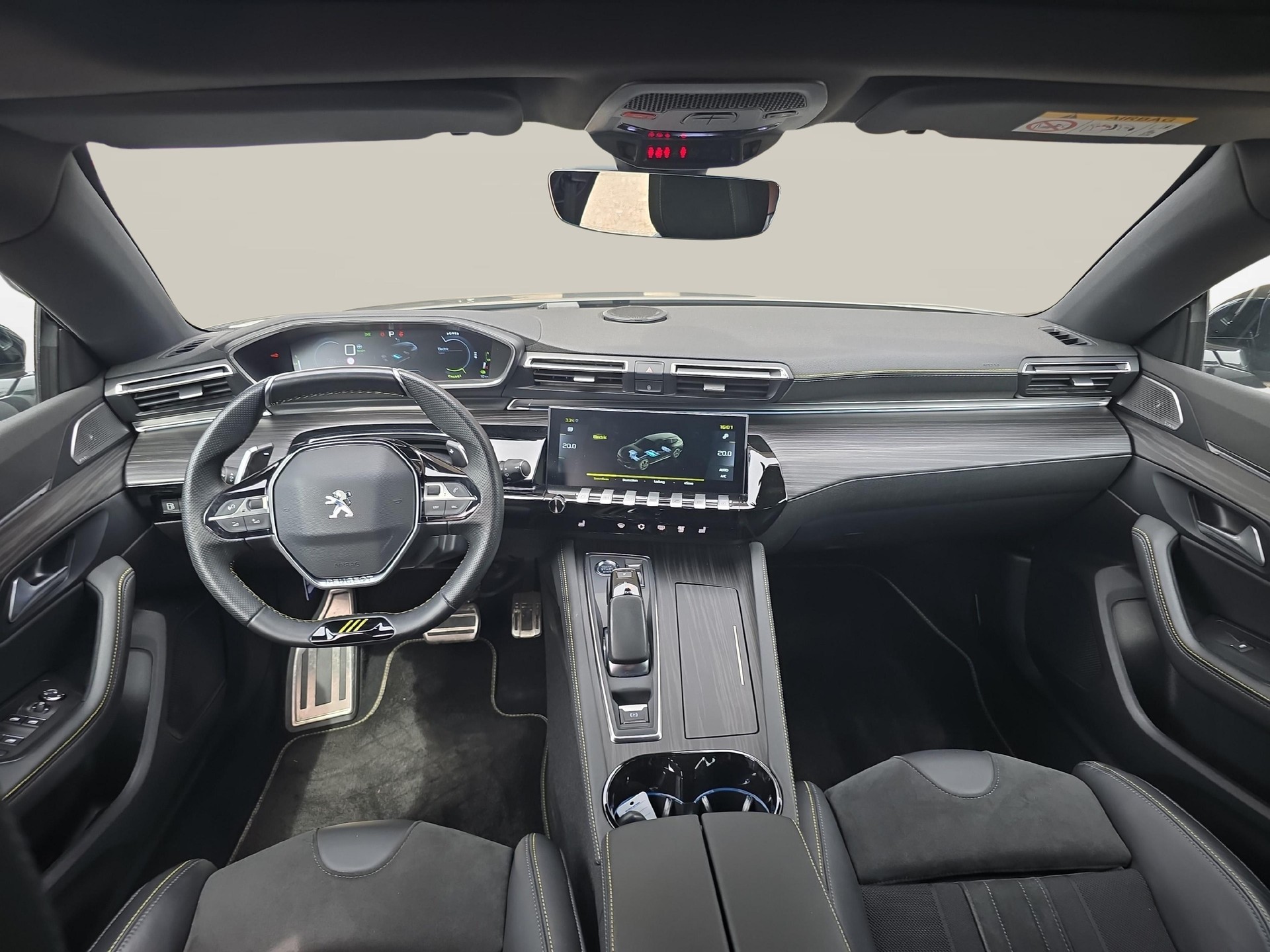 PEUGEOT 508 SW 1.6 Plug-in Hybrid4 PSE / ab 3,99% Leasing bei Abschluss einer Protect Autoversicherung-image-8