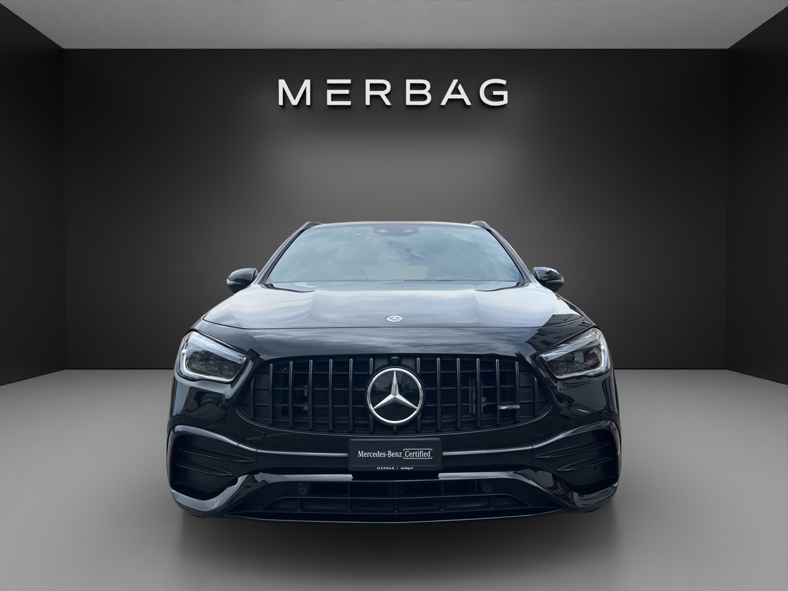 MERCEDES-BENZ GLA 35 AMG 4Matic 8G-Speedshift DCT-image-1