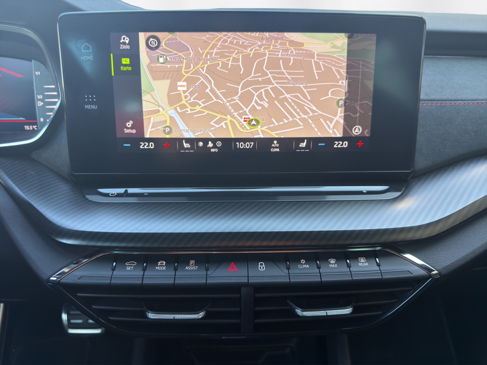 SKODA Octavia Combi 2.0 TSI DSG RS-image-8
