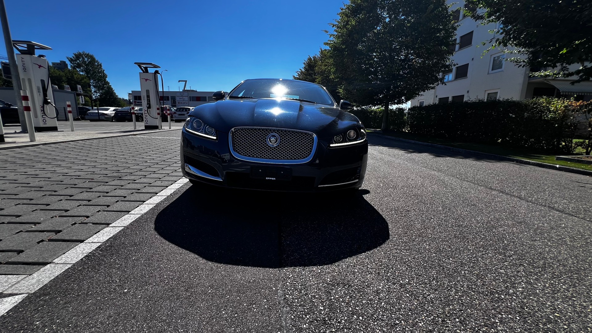 JAGUAR XF 3.0 V6 S/C 4x4