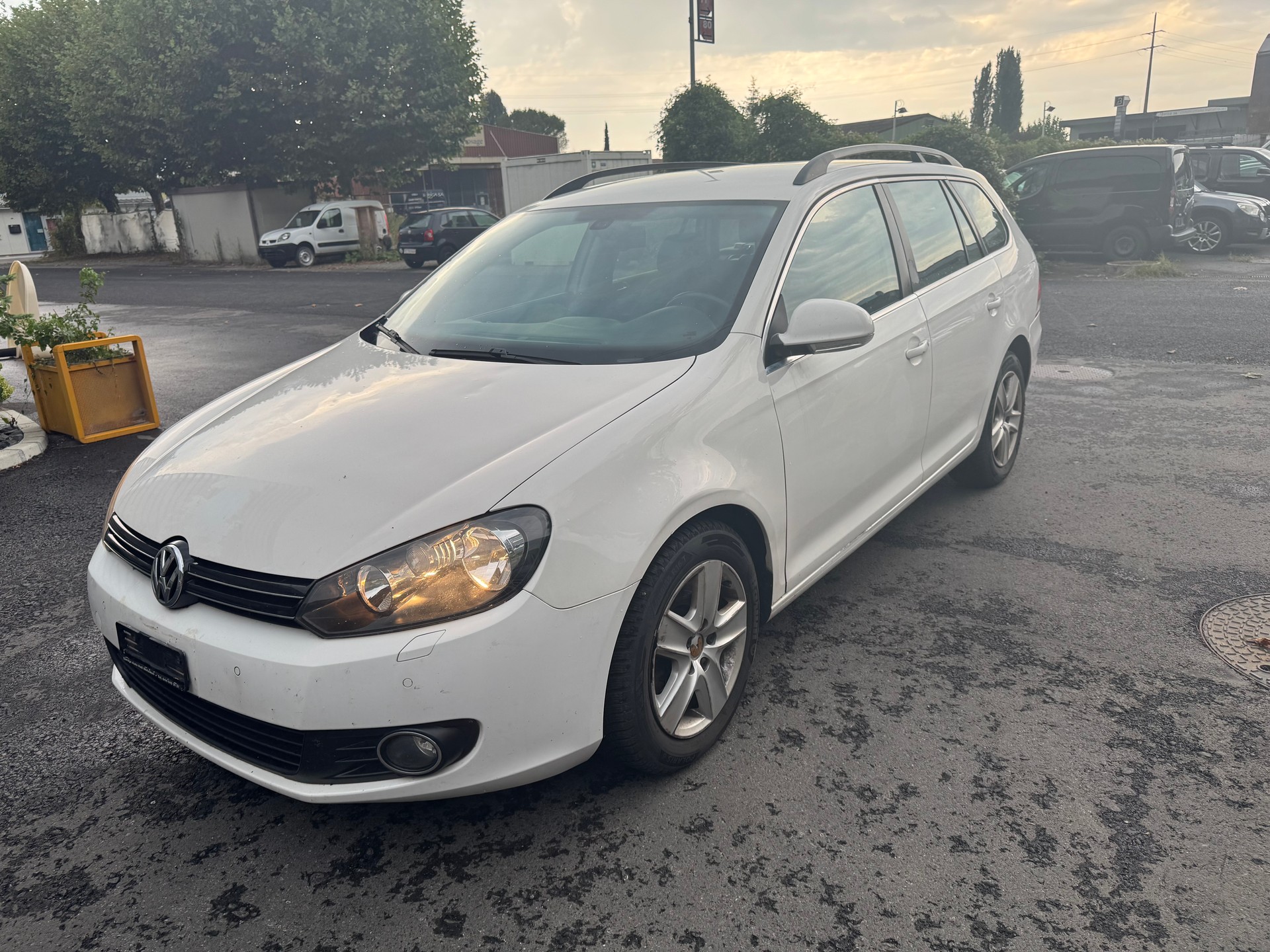 VW Golf Variant 2.0 TDI Highline