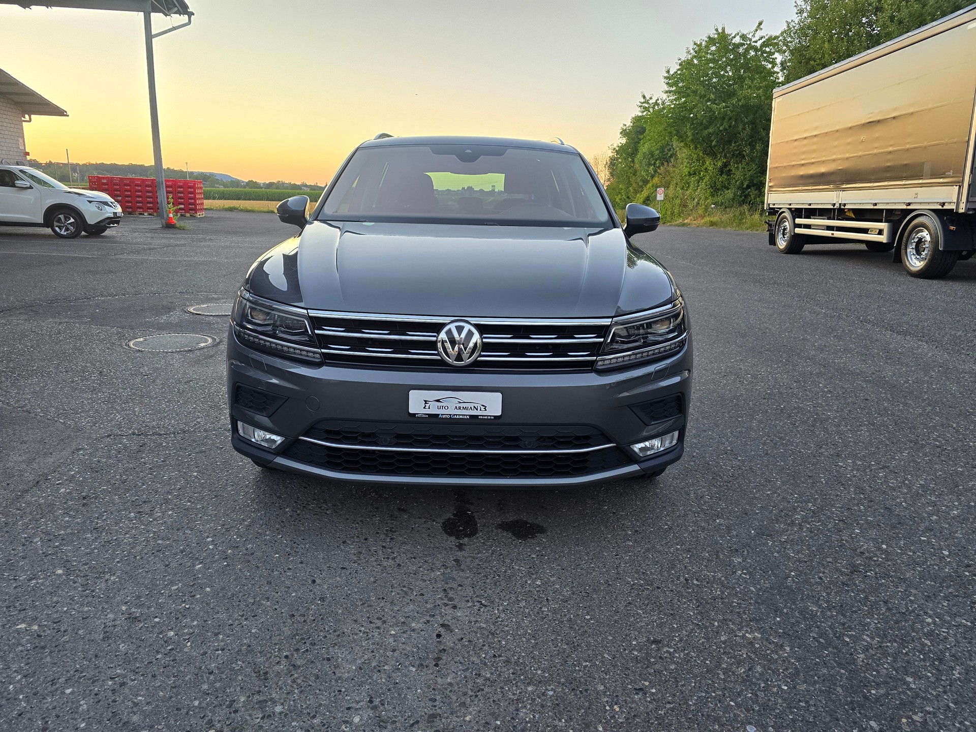 VW Tiguan 2.0 TDI SCR Highline 4Motion DSG