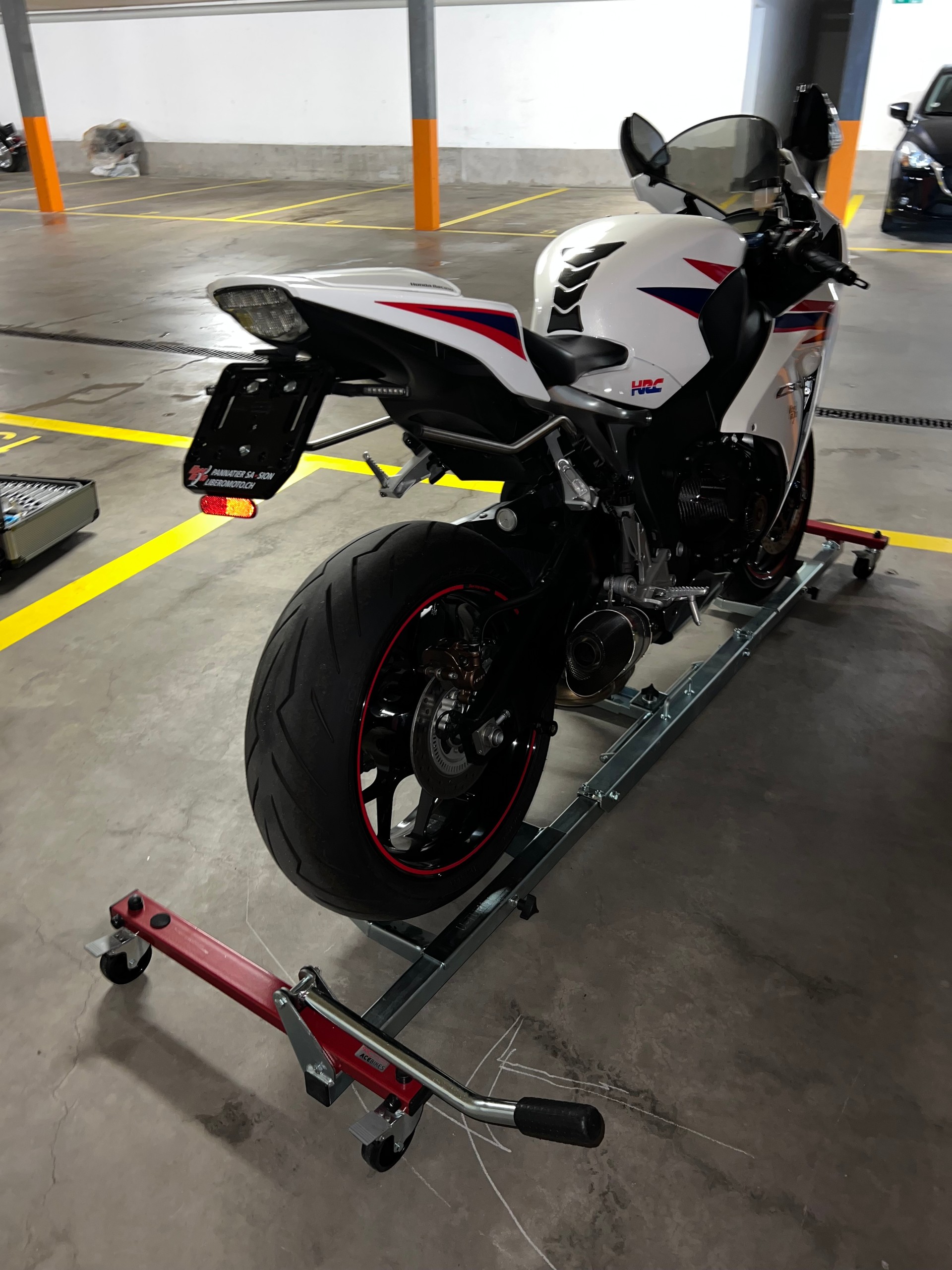 HONDA CBR 1000 RA Fireblade HRC ABS-image-2