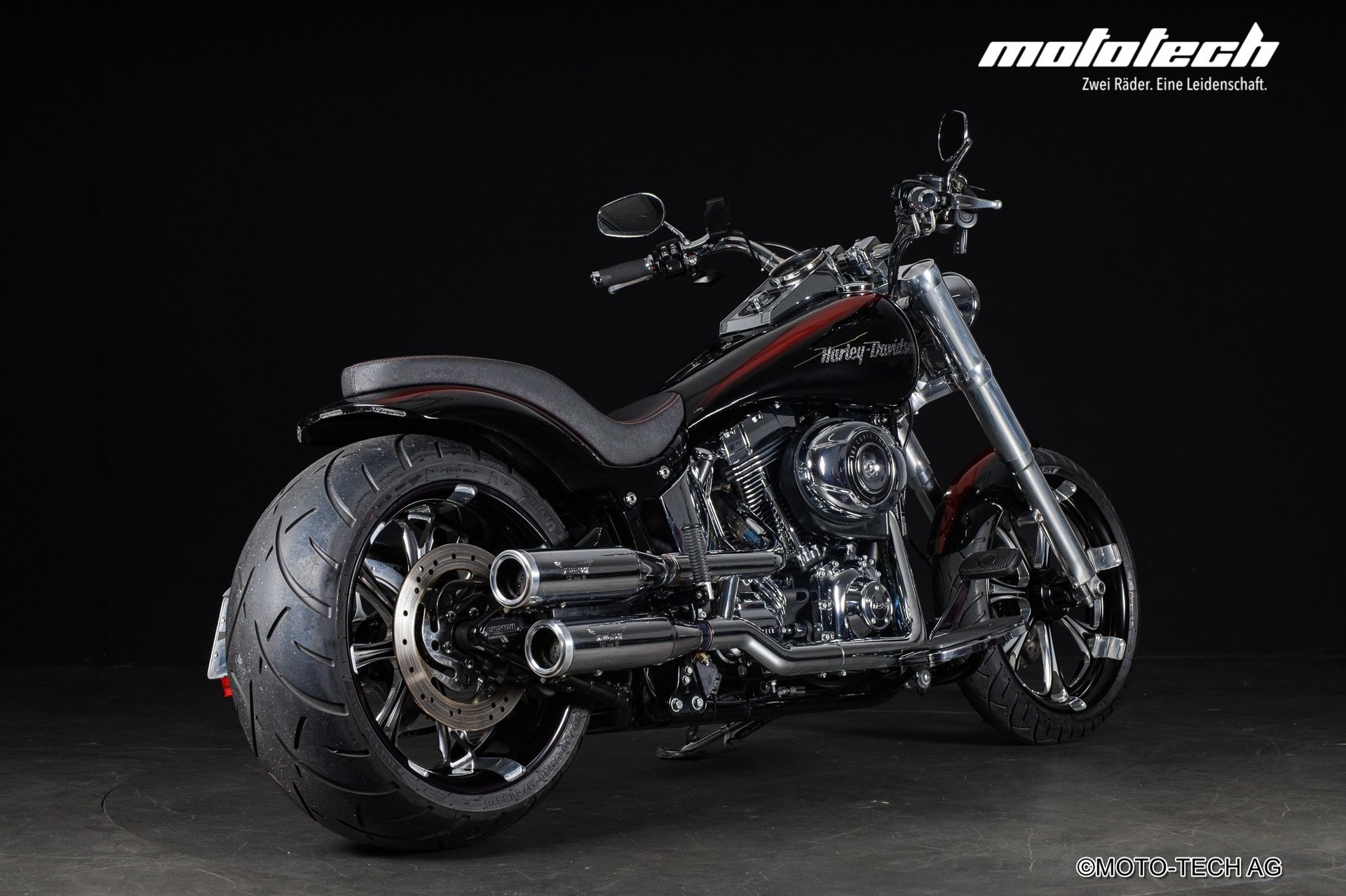 HARLEY-DAVIDSON FLSTF Fat Boy ABS-image-2