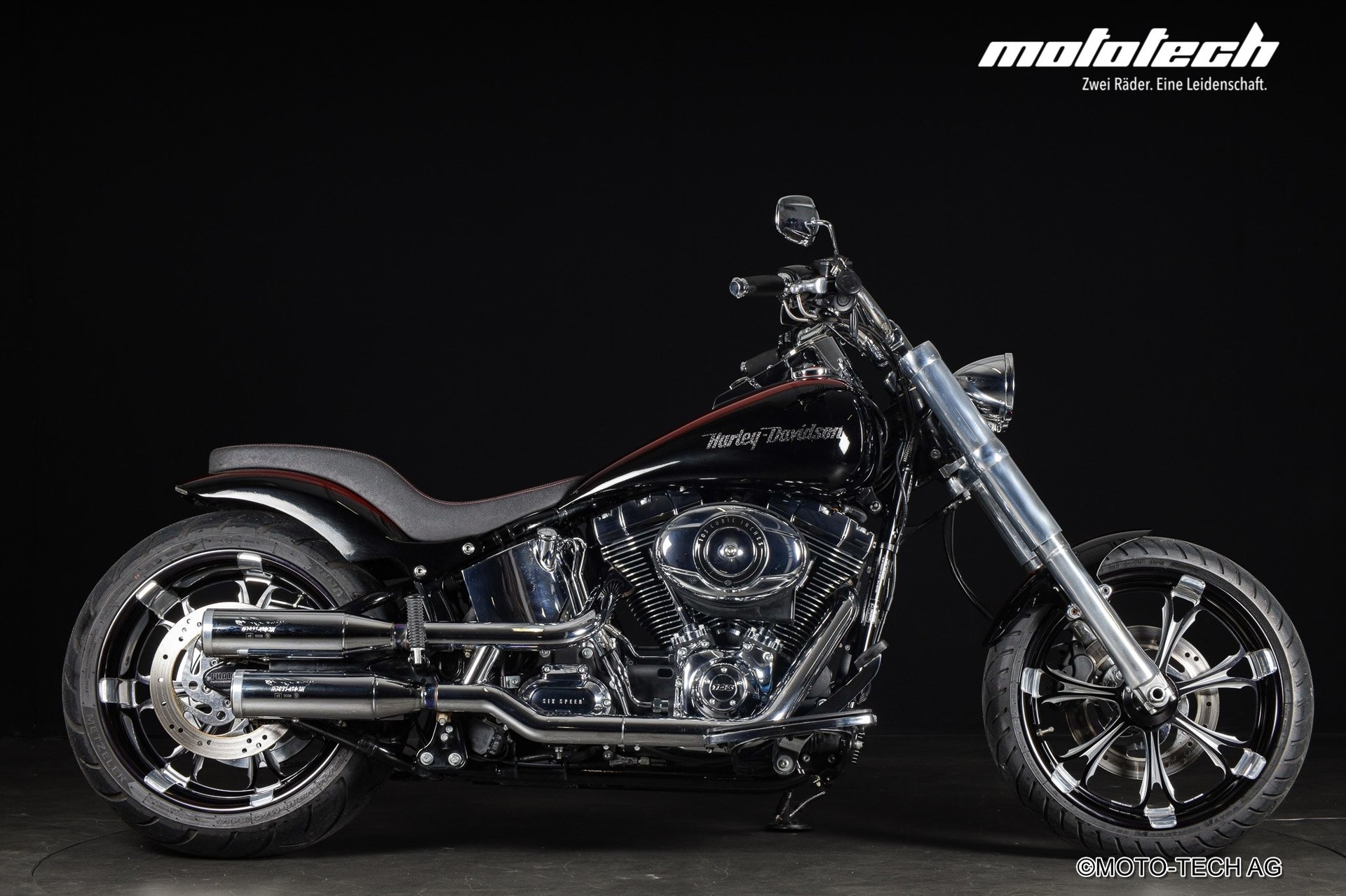 HARLEY-DAVIDSON FLSTF Fat Boy ABS-image-1