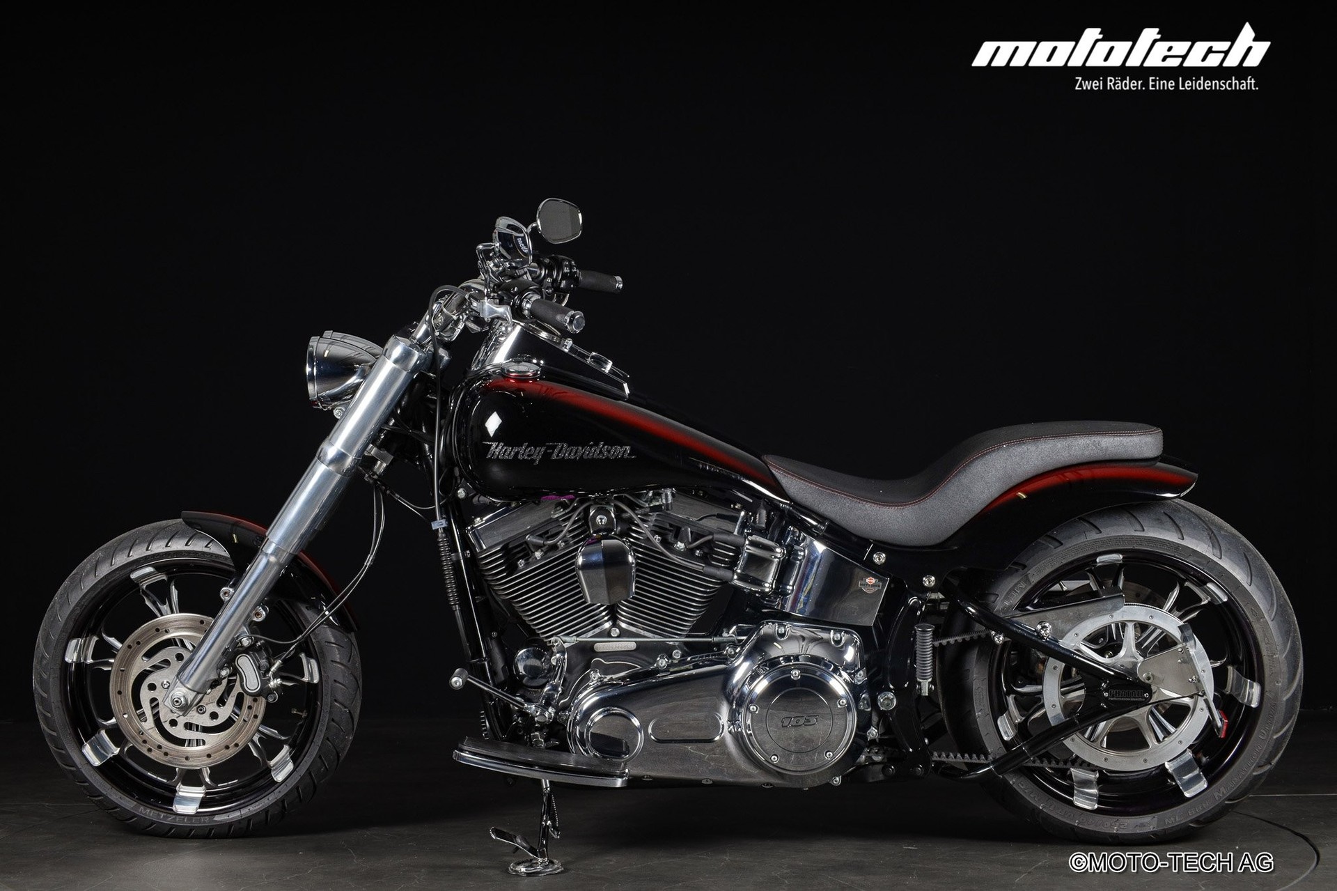 HARLEY-DAVIDSON FLSTF Fat Boy ABS-image-4