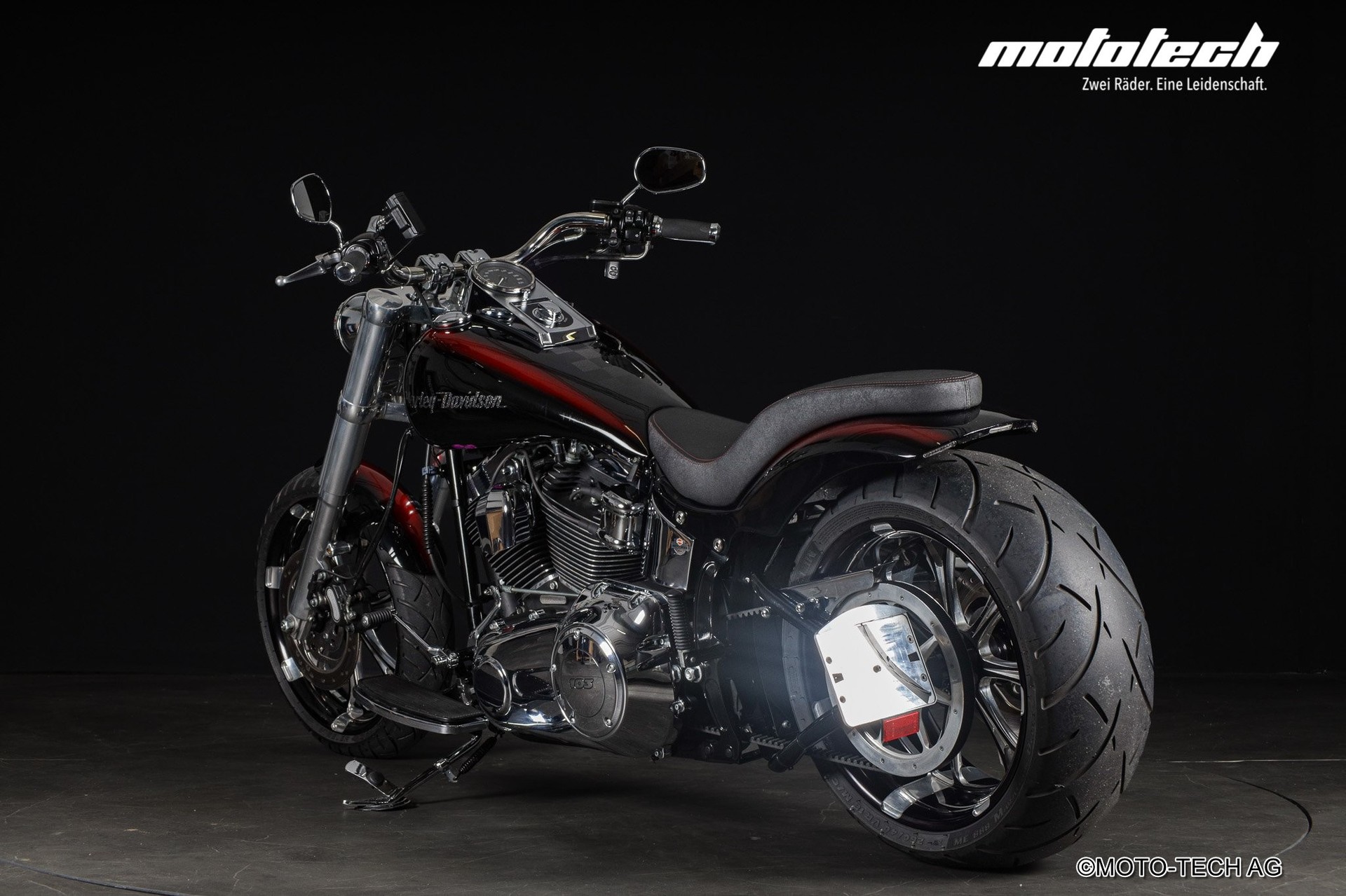 HARLEY-DAVIDSON FLSTF Fat Boy ABS-image-3