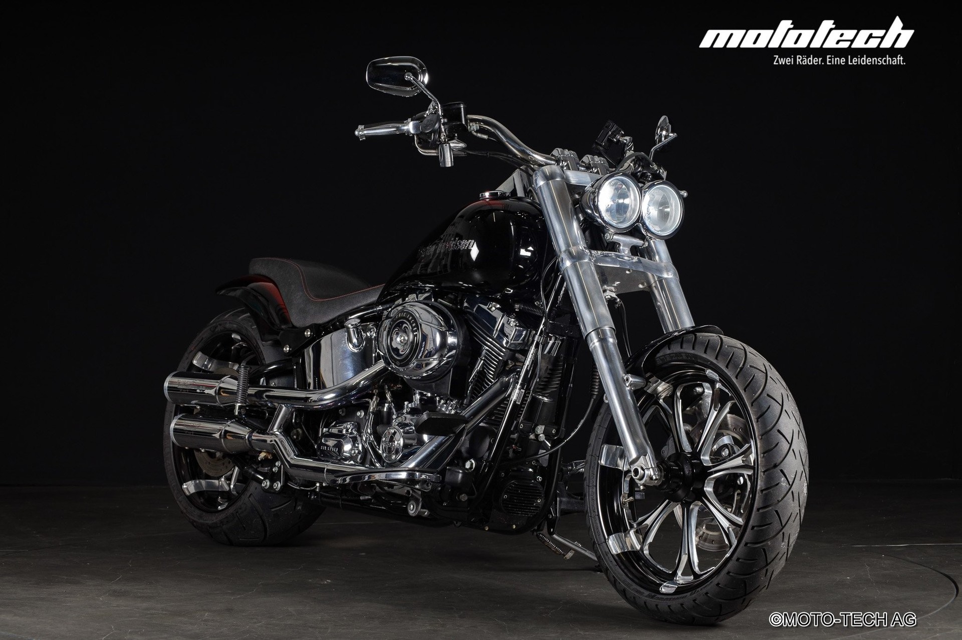 HARLEY-DAVIDSON FLSTF Fat Boy ABS-image-0