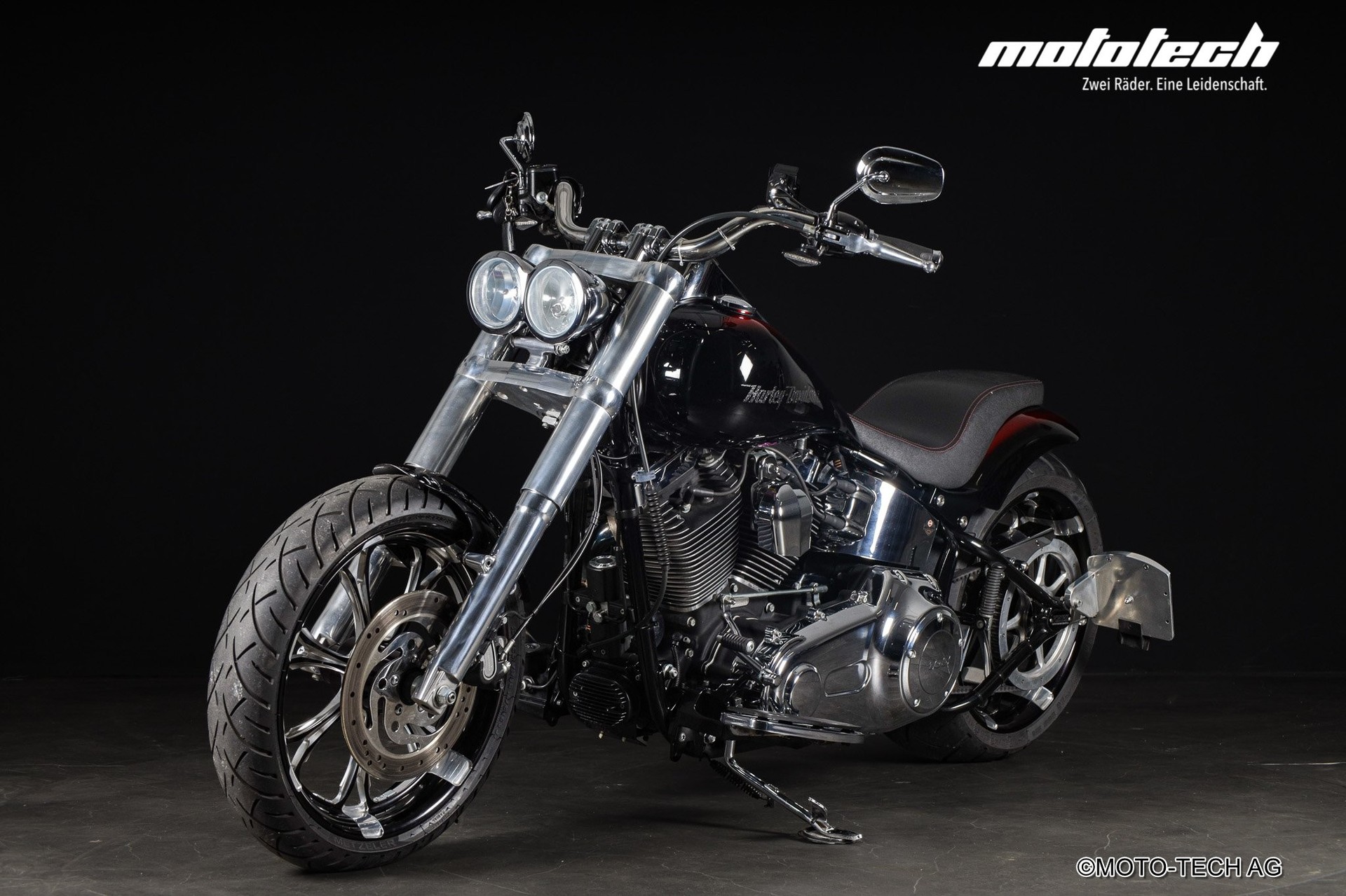 HARLEY-DAVIDSON FLSTF Fat Boy ABS-image-5
