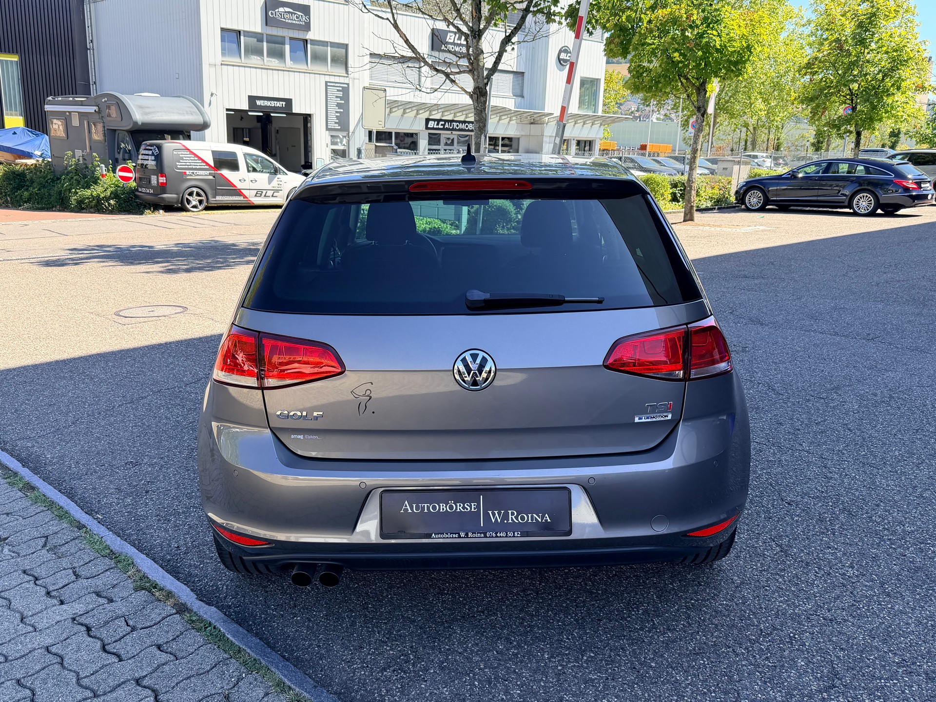 VW Golf 1.4 TSI Lounge DSG-showroom-element-3