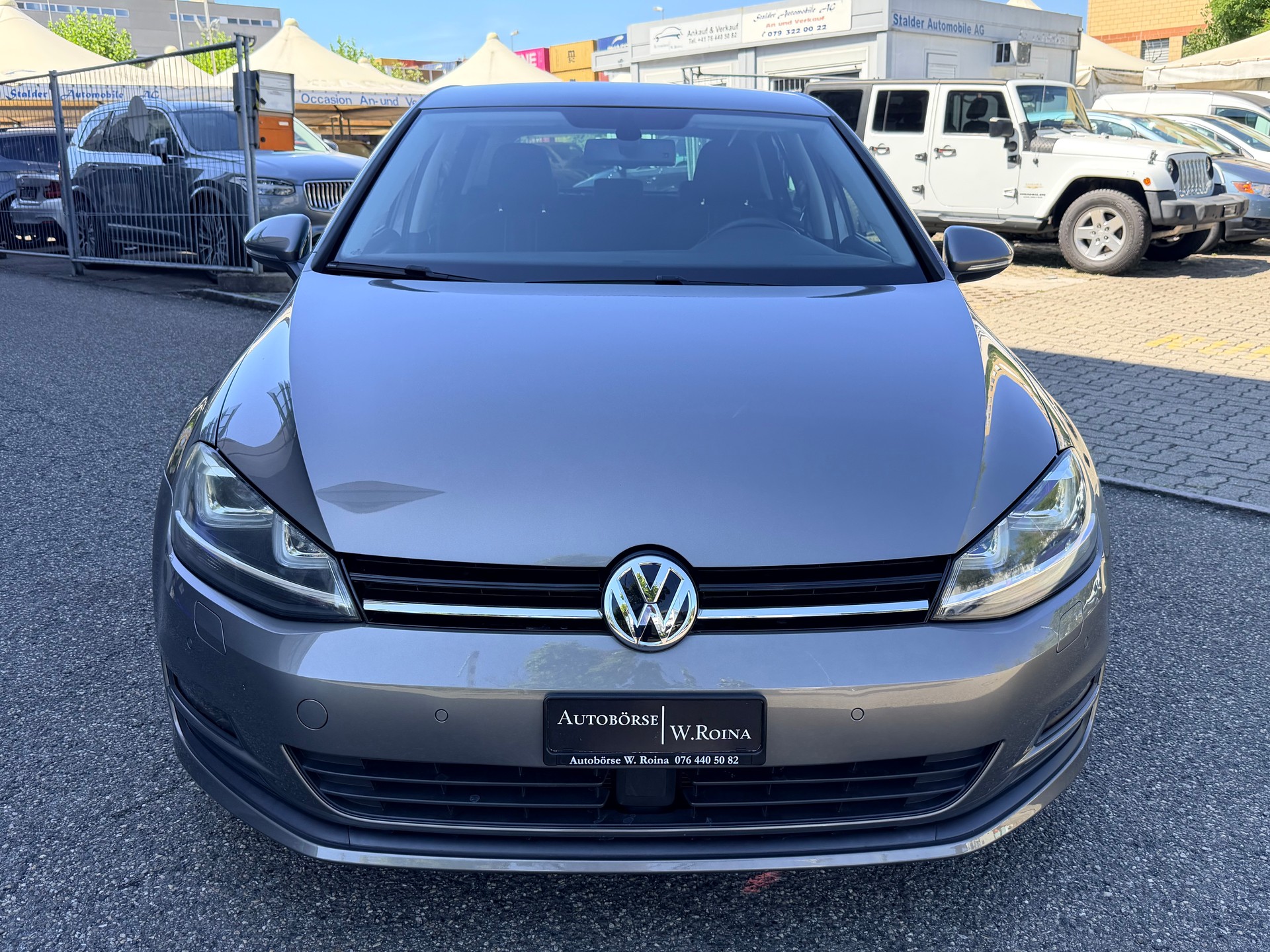 VW Golf 1.4 TSI Lounge DSG-image-7
