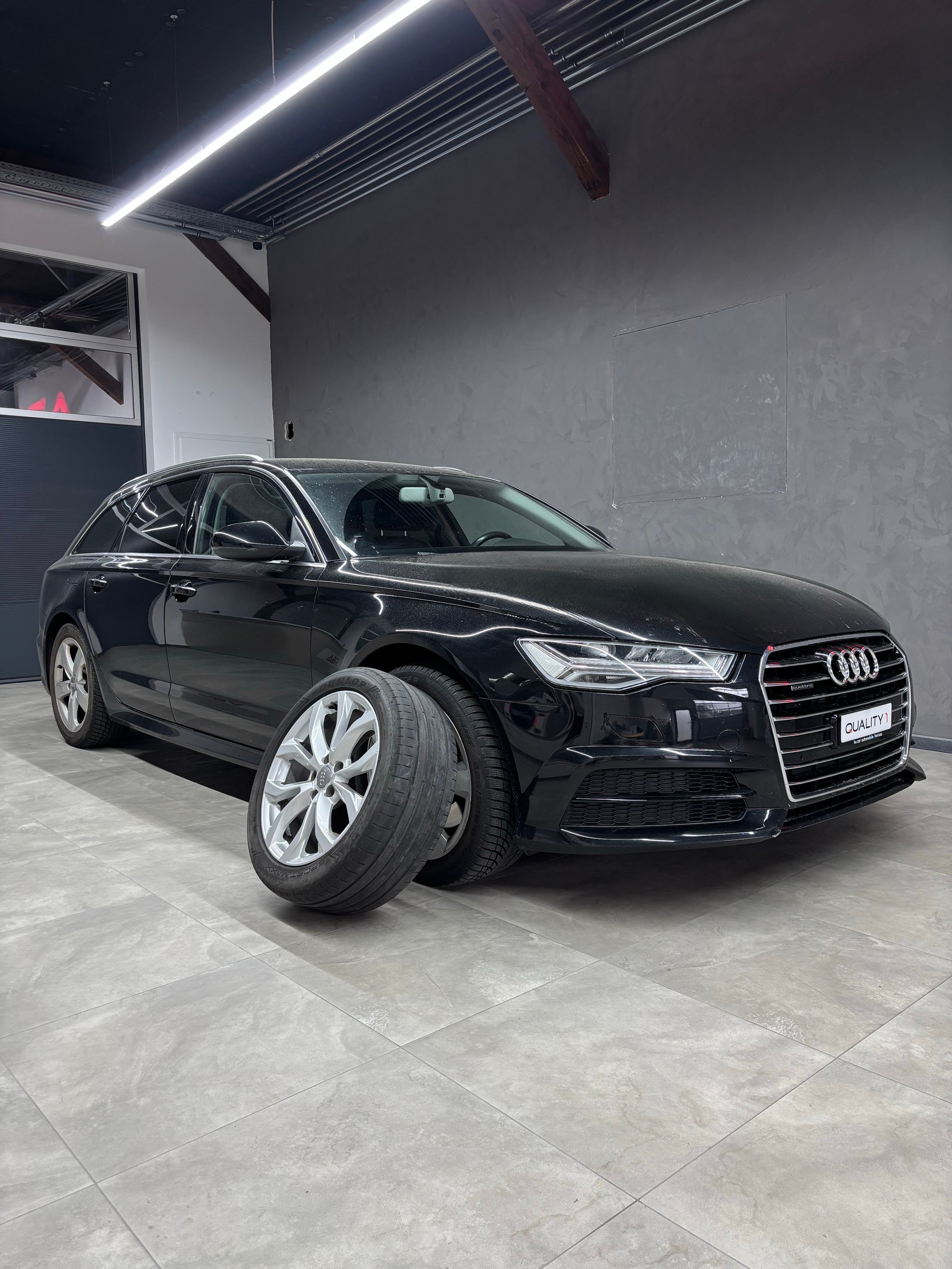 AUDI A6 Avant 3.0 TDI V6 quattro S-tronic-image-1