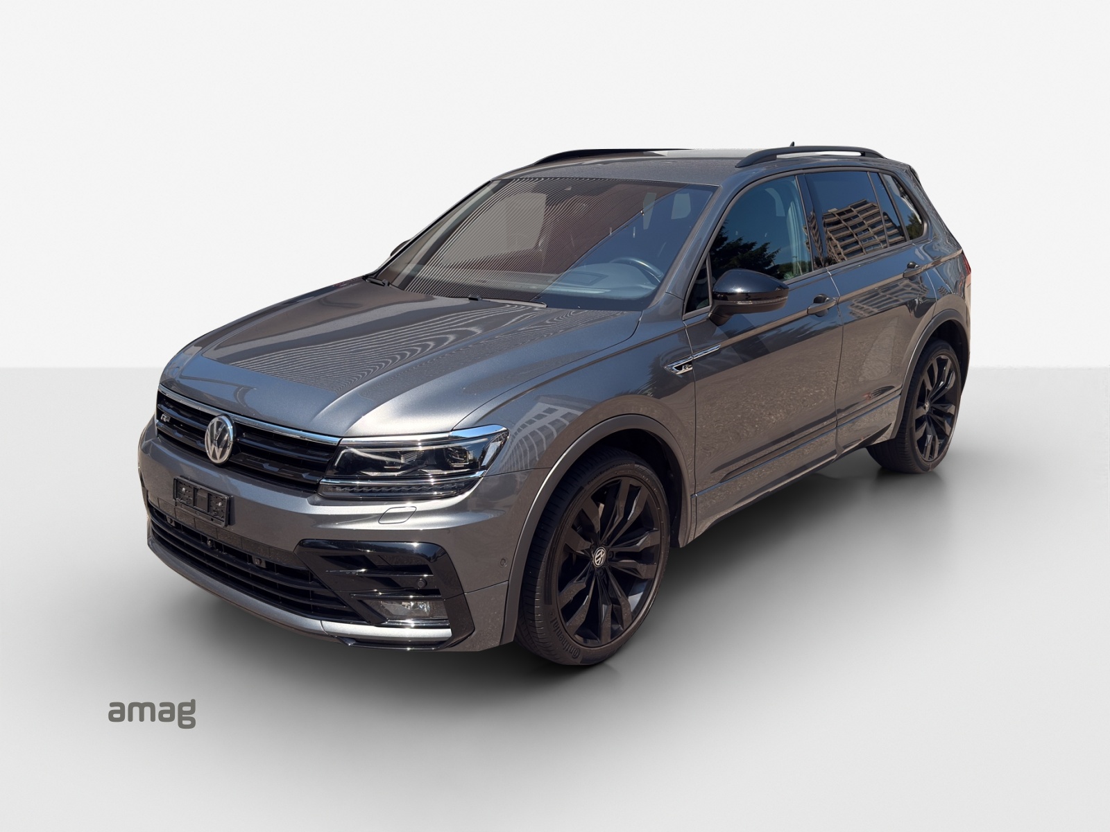 VW Tiguan 2.0TSI Highline 4Motion DSG