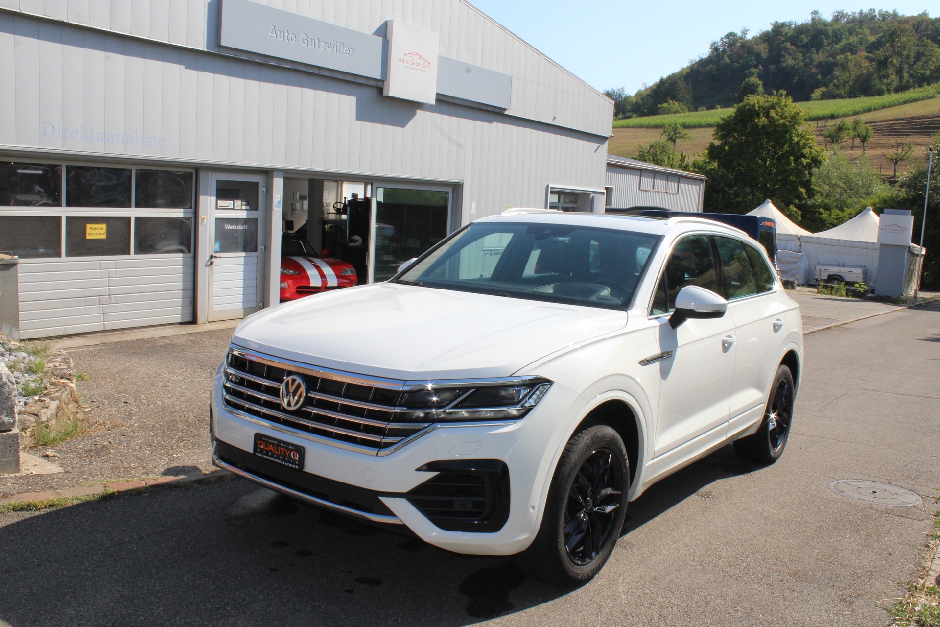 VW Touareg 3.0 TDI R Line Tiptronic