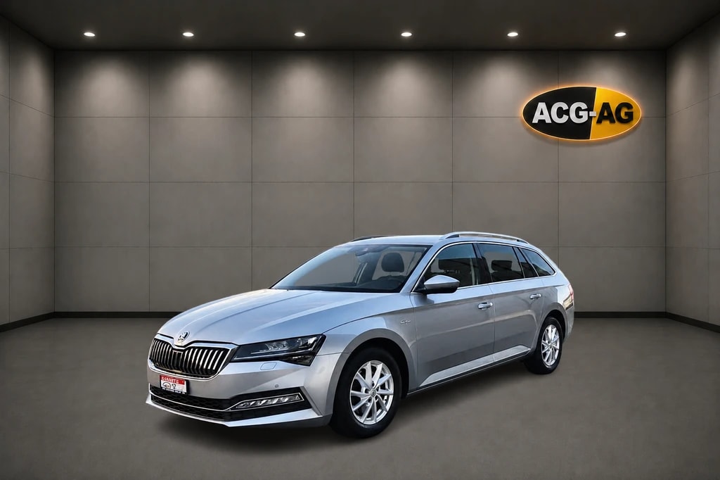 SKODA Superb Combi 2.0 TDi L&K 4x4 DSG ** Voll-Leder ** Gr-Navi ** RF-Kamera ** Abstandsregelsysteme ** Sitzmemory ** MFK 21.01.2026-showroom-element-2