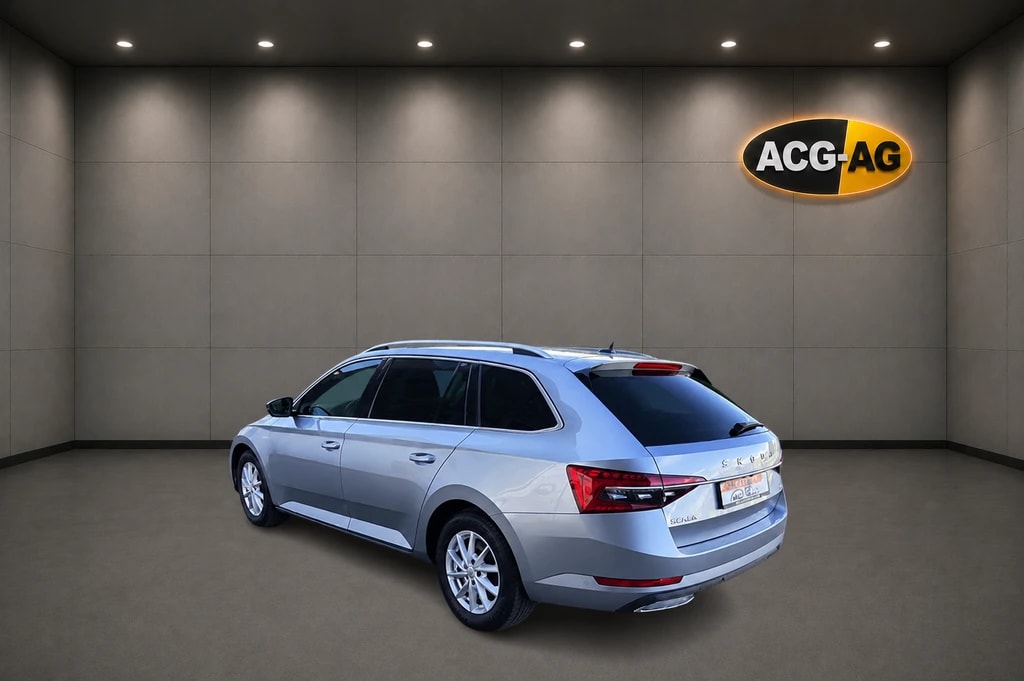 SKODA Superb Combi 2.0 TDi L&K 4x4 DSG ** Voll-Leder ** Gr-Navi ** RF-Kamera ** Abstandsregelsysteme ** Sitzmemory ** MFK 21.01.2026-image-6