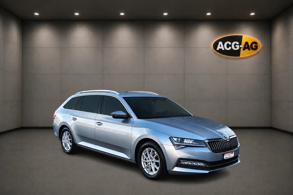 SKODA Superb Combi 2.0 TDi L&K 4x4 DSG ** Voll-Leder ** Gr-Navi ** RF-Kamera ** Abstandsregelsysteme ** Sitzmemory ** MFK 21.01.2026