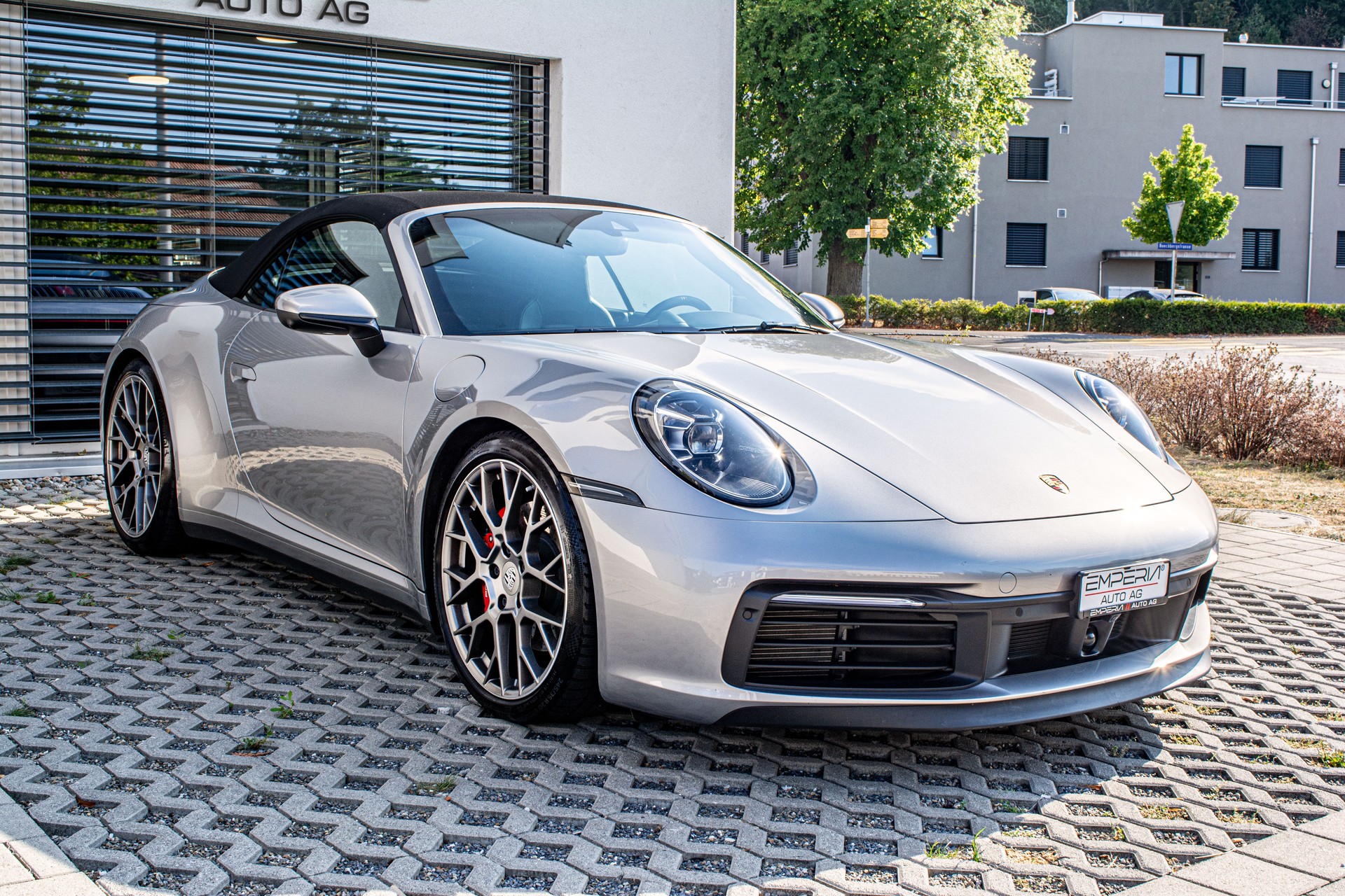 PORSCHE 911 Carrera 4S Cabriolet PDK-image-5