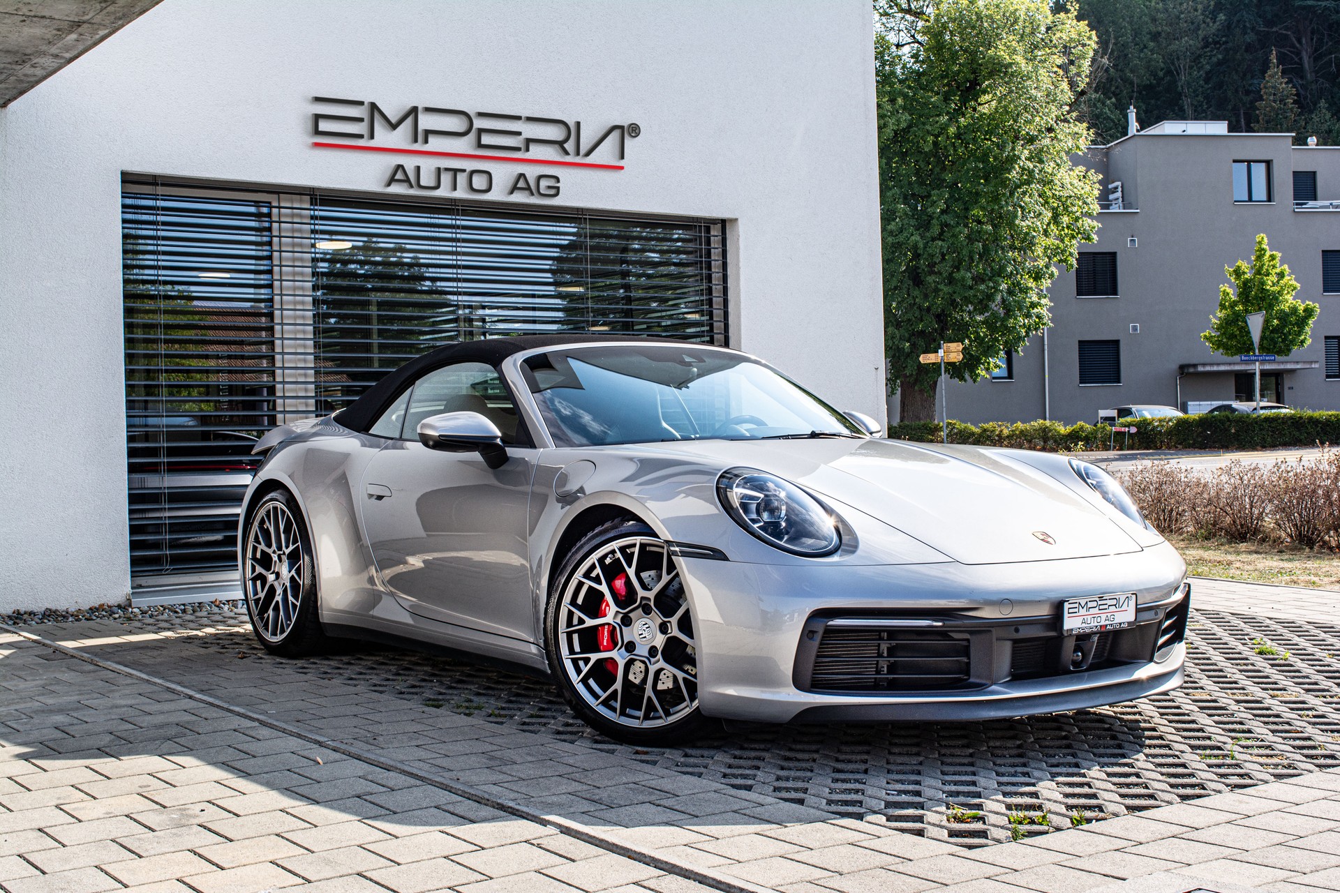PORSCHE 911 Carrera 4S Cabriolet PDK