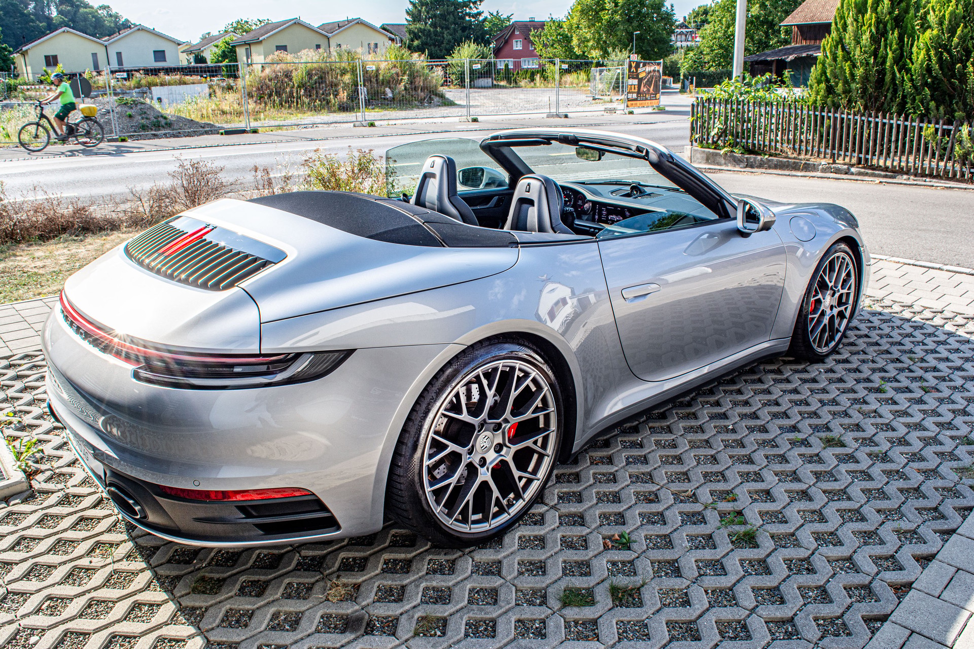 PORSCHE 911 Carrera 4S Cabriolet PDK-image-10