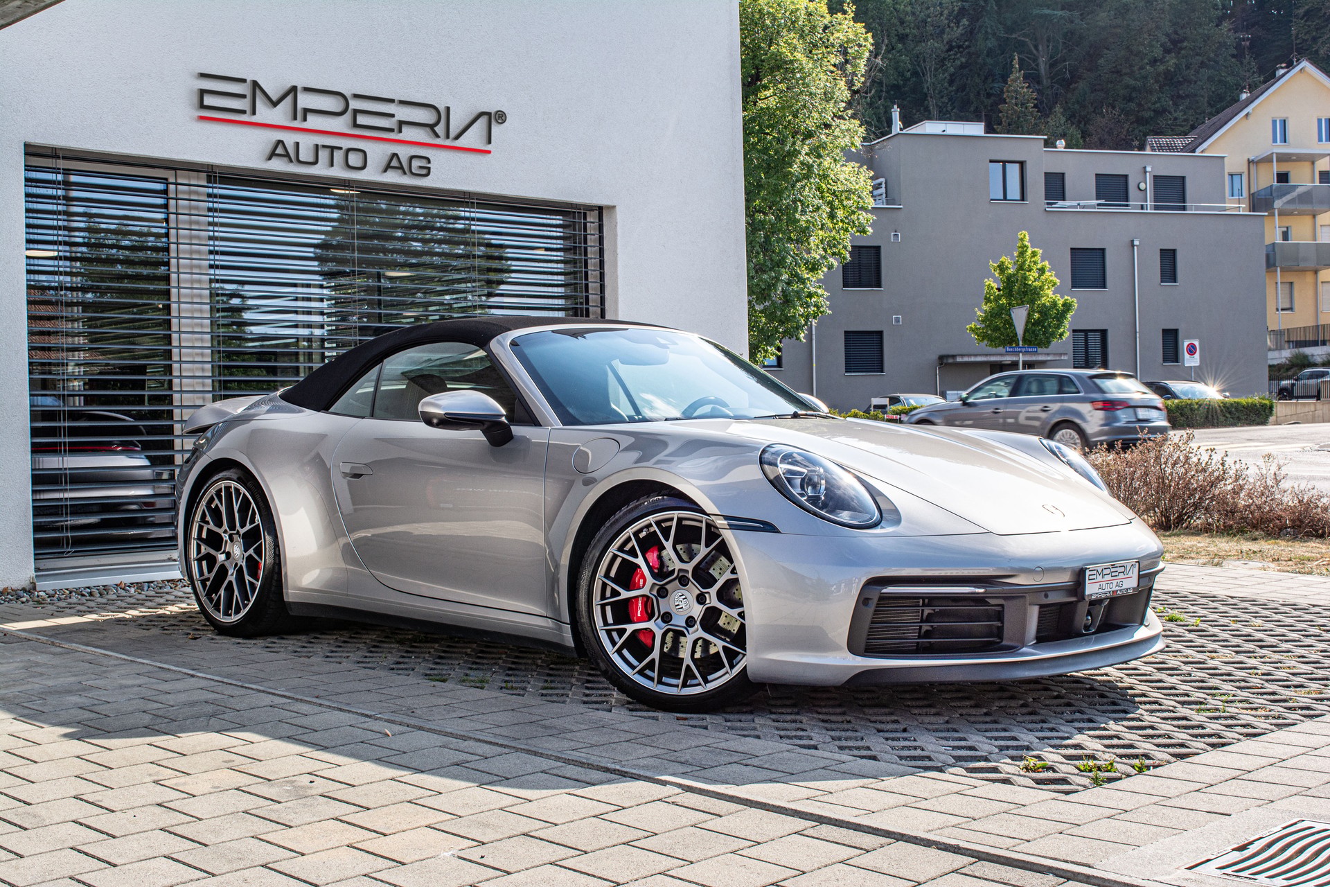 PORSCHE 911 Carrera 4S Cabriolet PDK-image-4