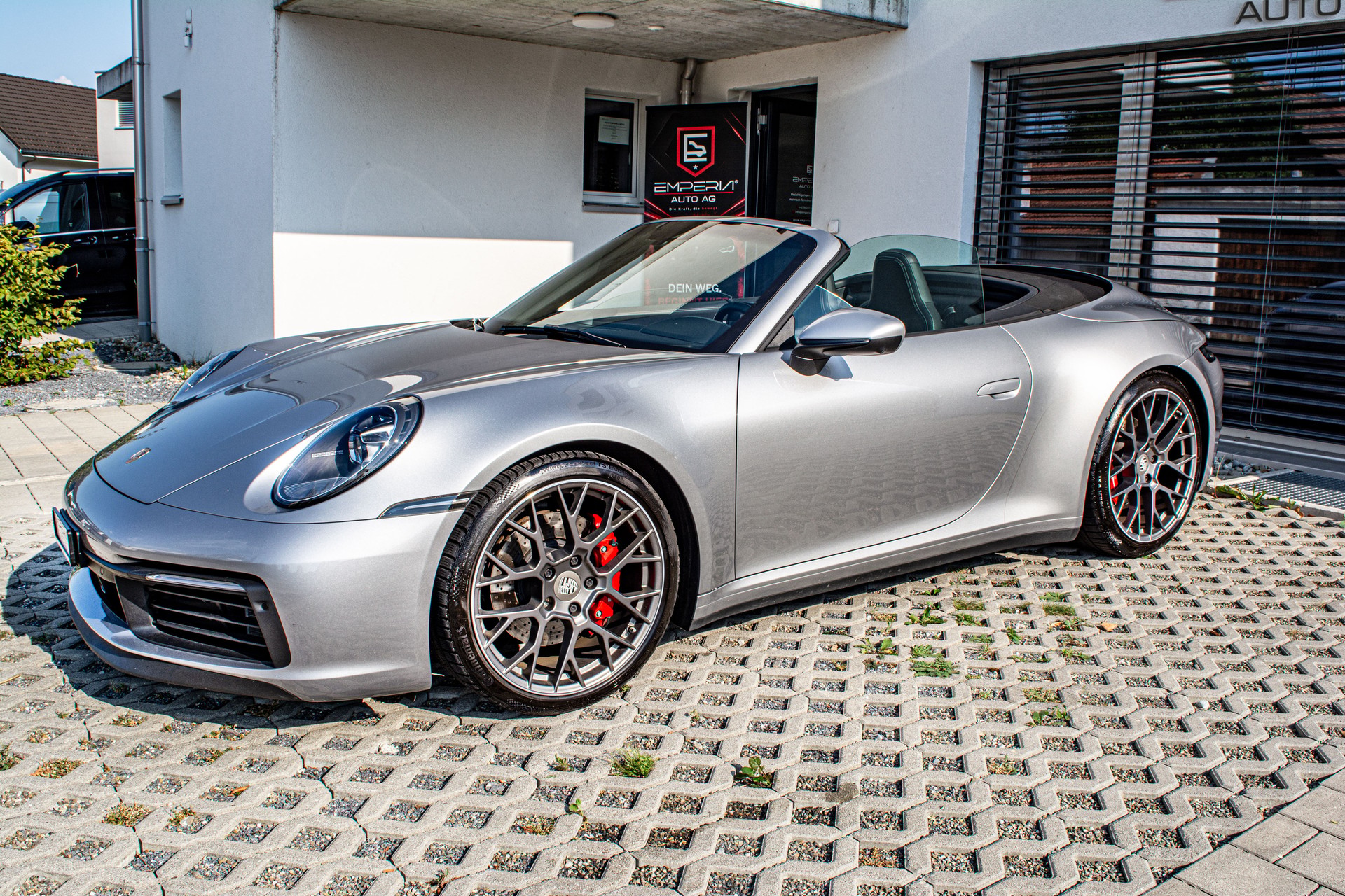 PORSCHE 911 Carrera 4S Cabriolet PDK-image-9