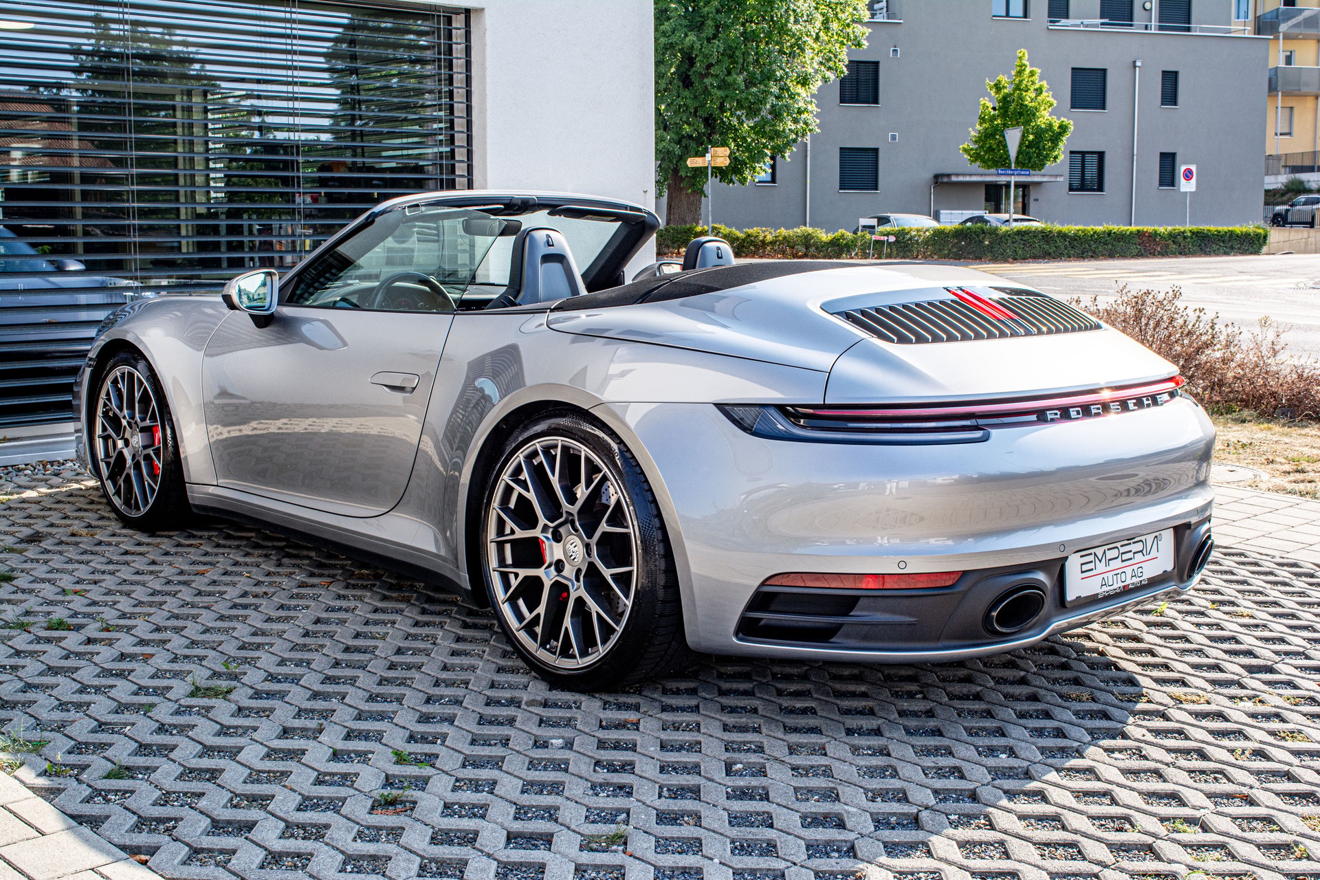 PORSCHE 911 Carrera 4S Cabriolet PDK-image-13