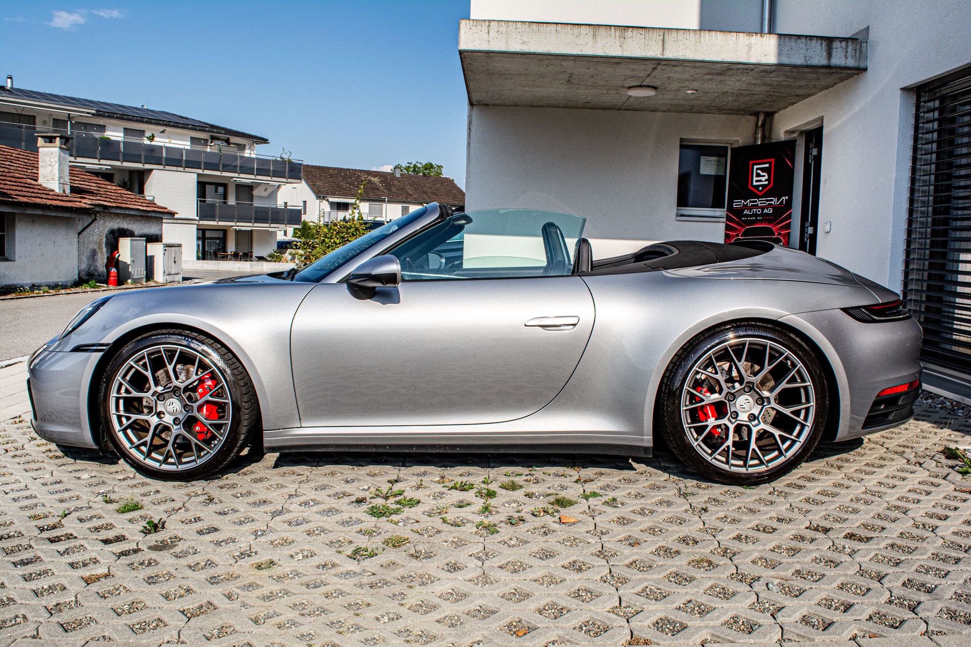 PORSCHE 911 Carrera 4S Cabriolet PDK-image-7