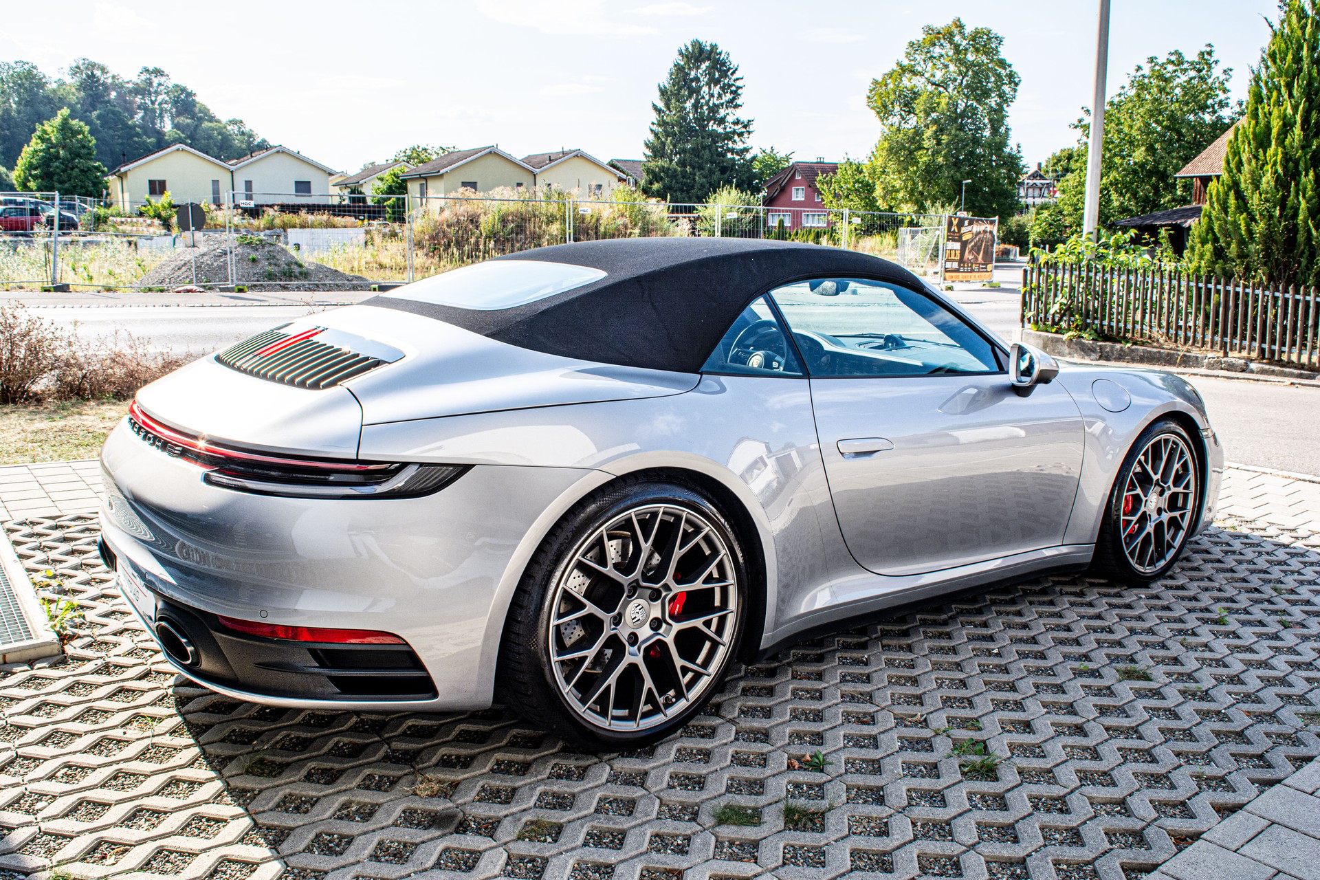 PORSCHE 911 Carrera 4S Cabriolet PDK-image-8