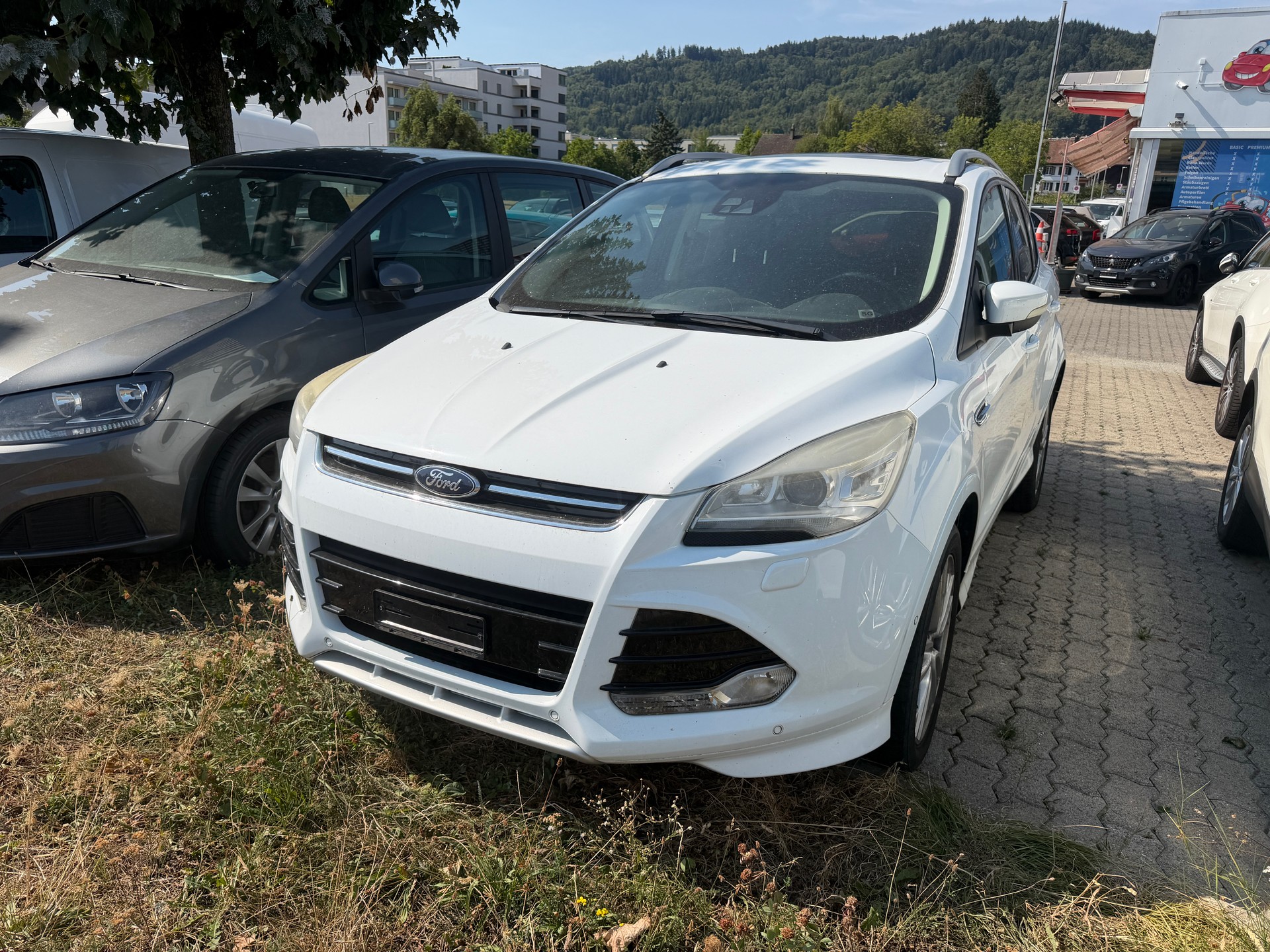 FORD Kuga 2.0 TDCi Titanium 4WD PowerShift-showroom-element-2