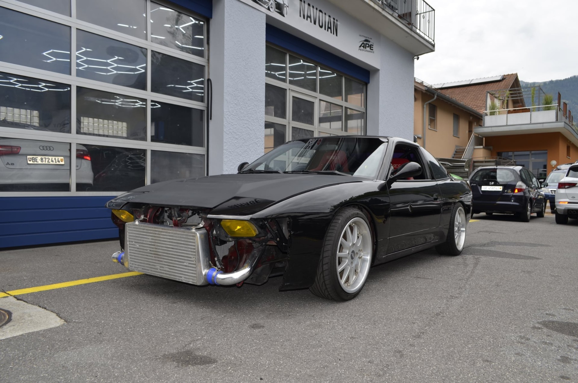 NISSAN 200 SX 1.8 16V Turbo