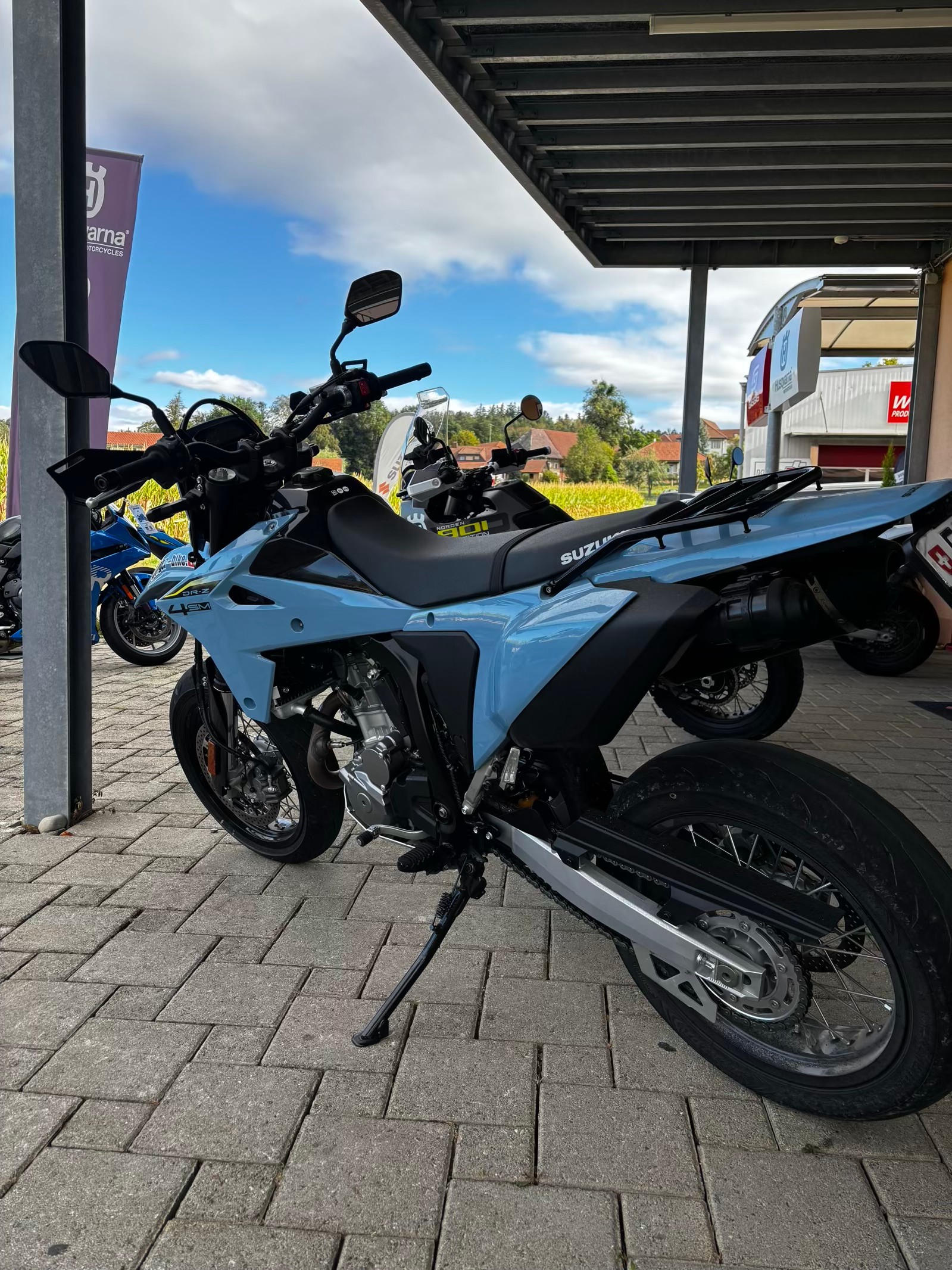 SUZUKI DR-Z4SM-image-3