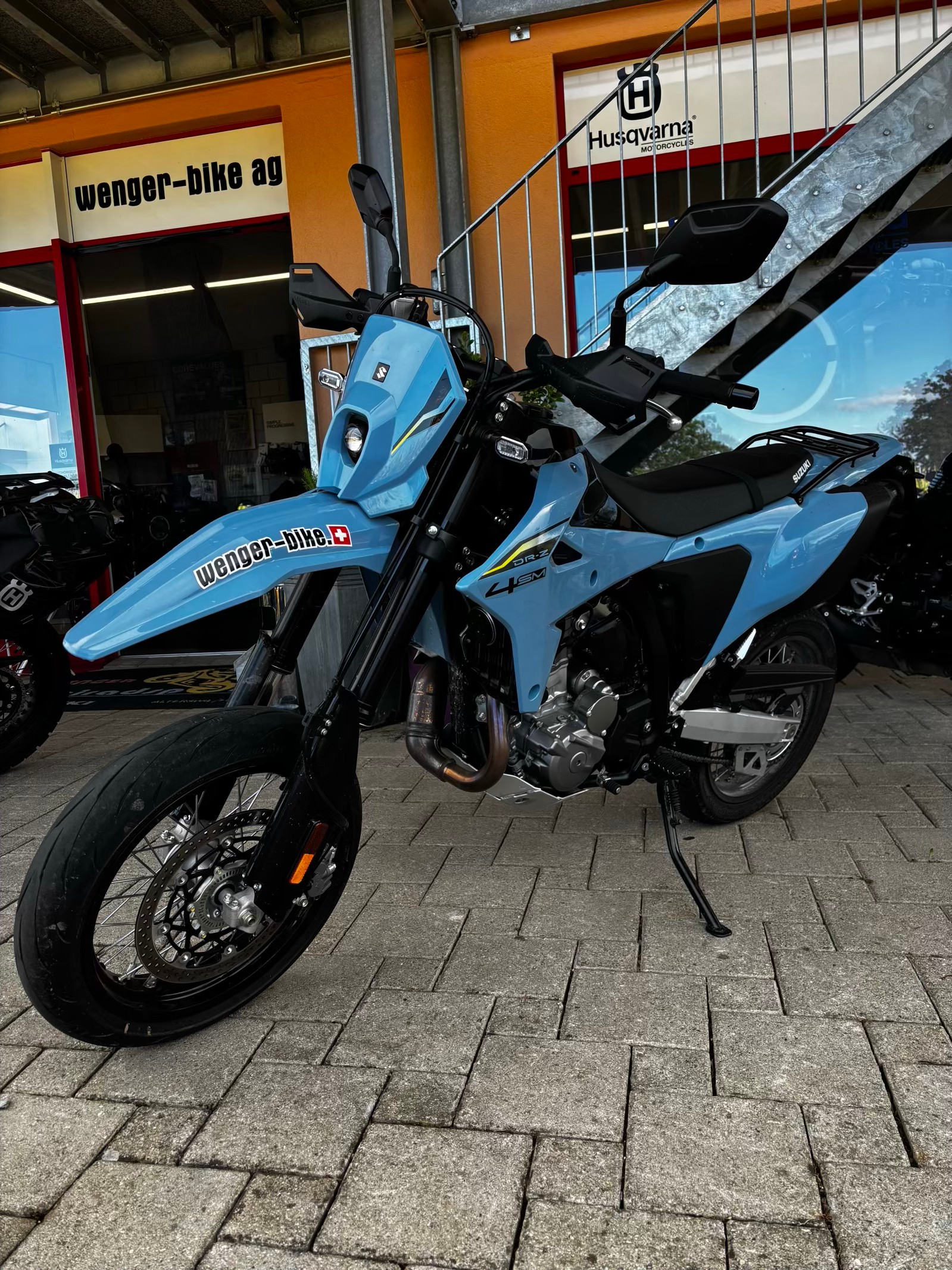 SUZUKI DR-Z4SM-image-4