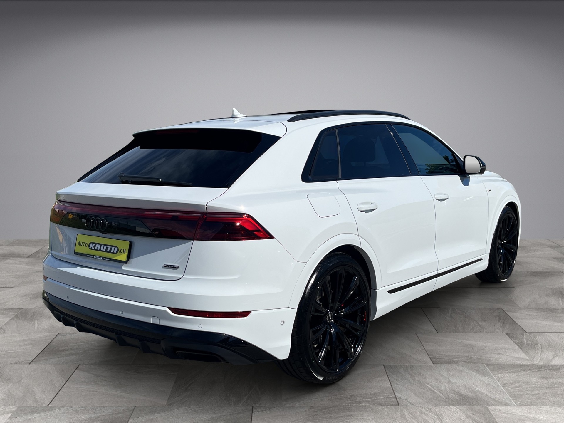 AUDI Q8 SUV TFSI e quattro 290 kW tiptronic *Standklima/Heizung, Allradlenkung Panodach, B&O, Nachtsicht, 5J.Garantie*-image-8