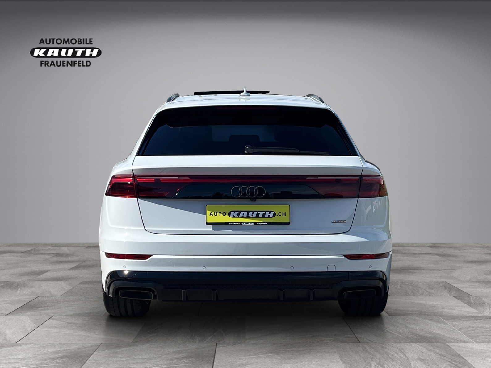 AUDI Q8 SUV TFSI e quattro 290 kW tiptronic *Standklima/Heizung, Allradlenkung Panodach, B&O, Nachtsicht, 5J.Garantie*-image-4